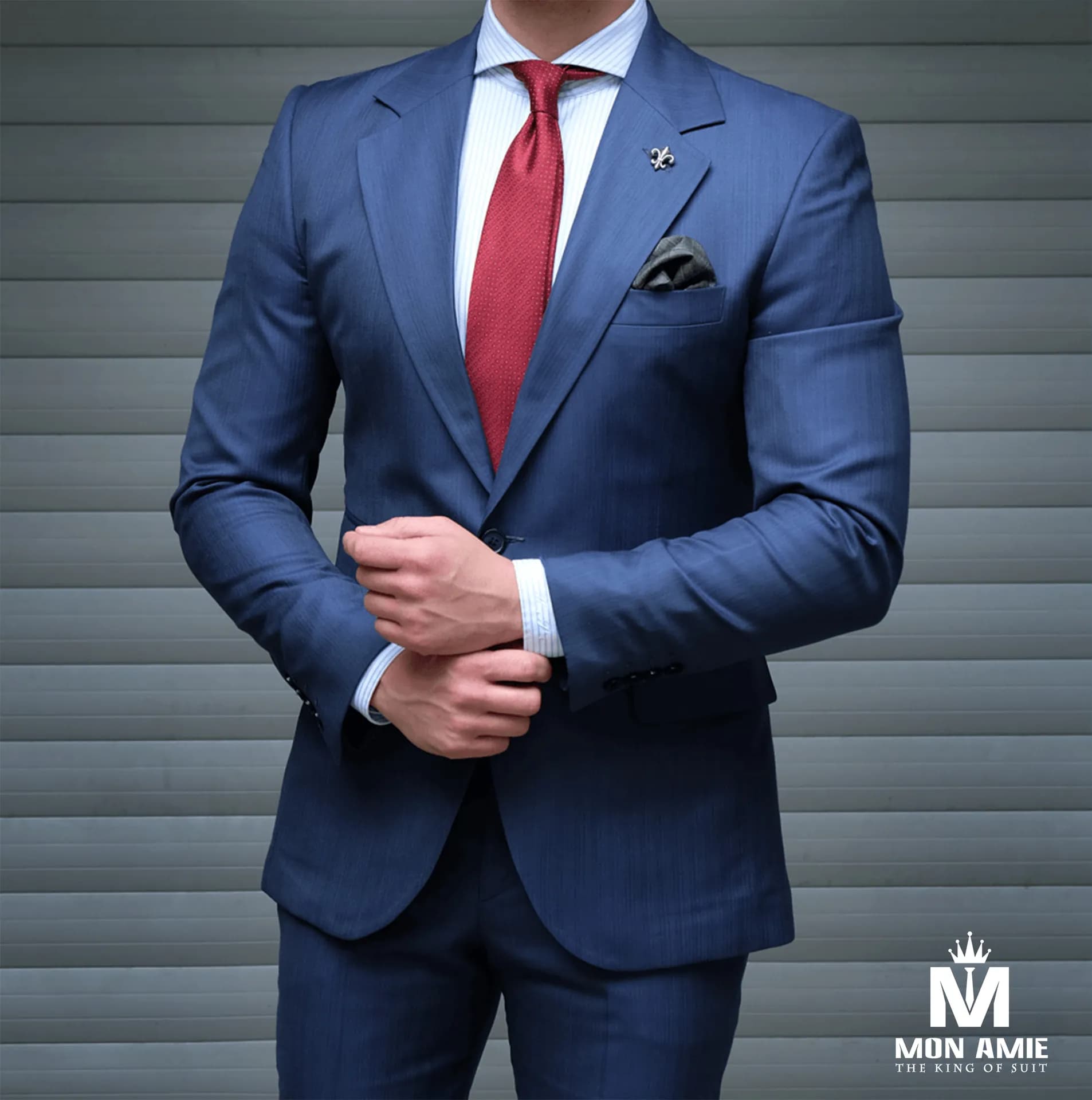Business Man — Mon Amie