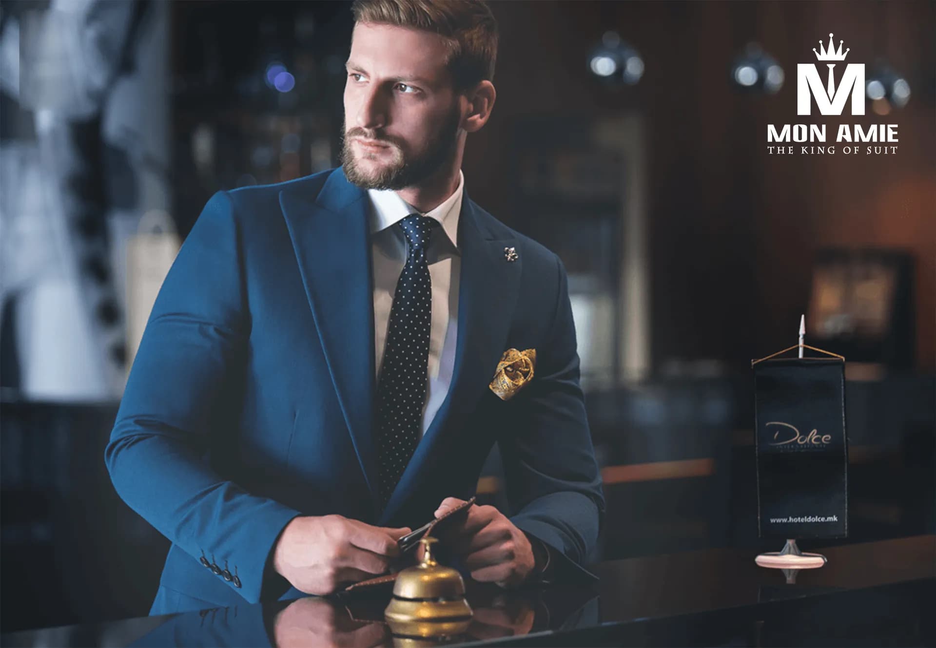 Business Man — Mon Amie