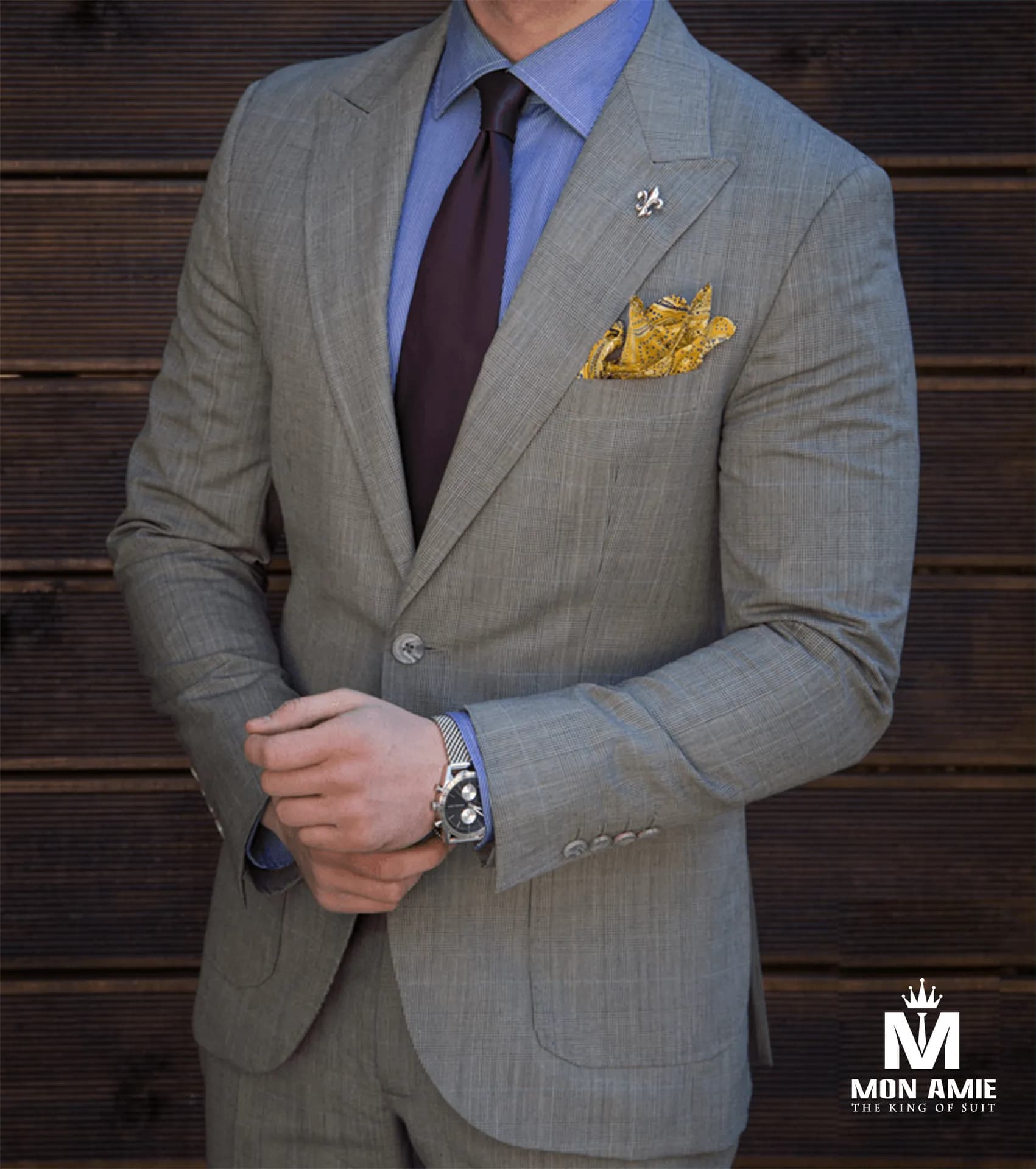 Business Man — Mon Amie