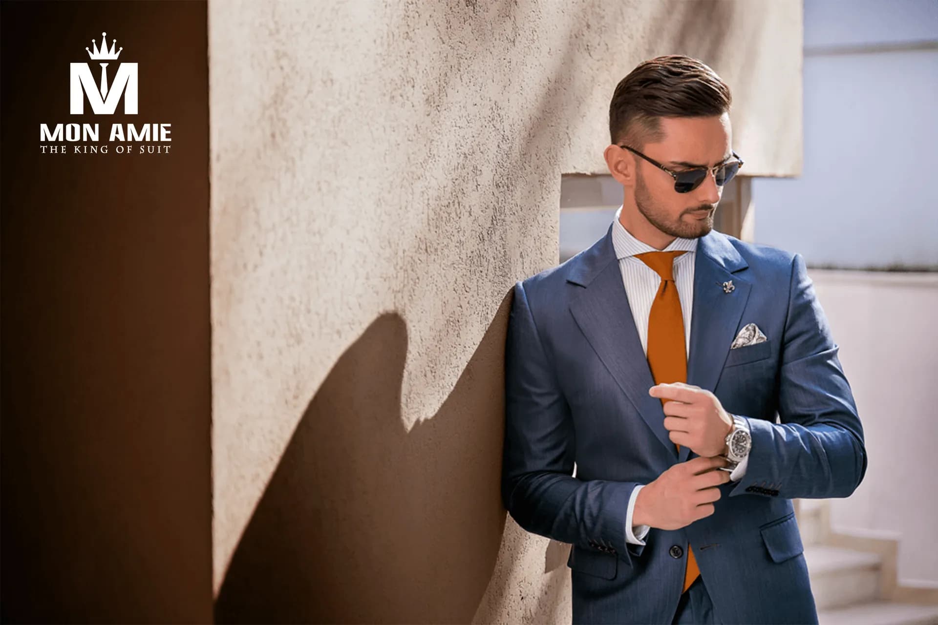 Business Man — Mon Amie