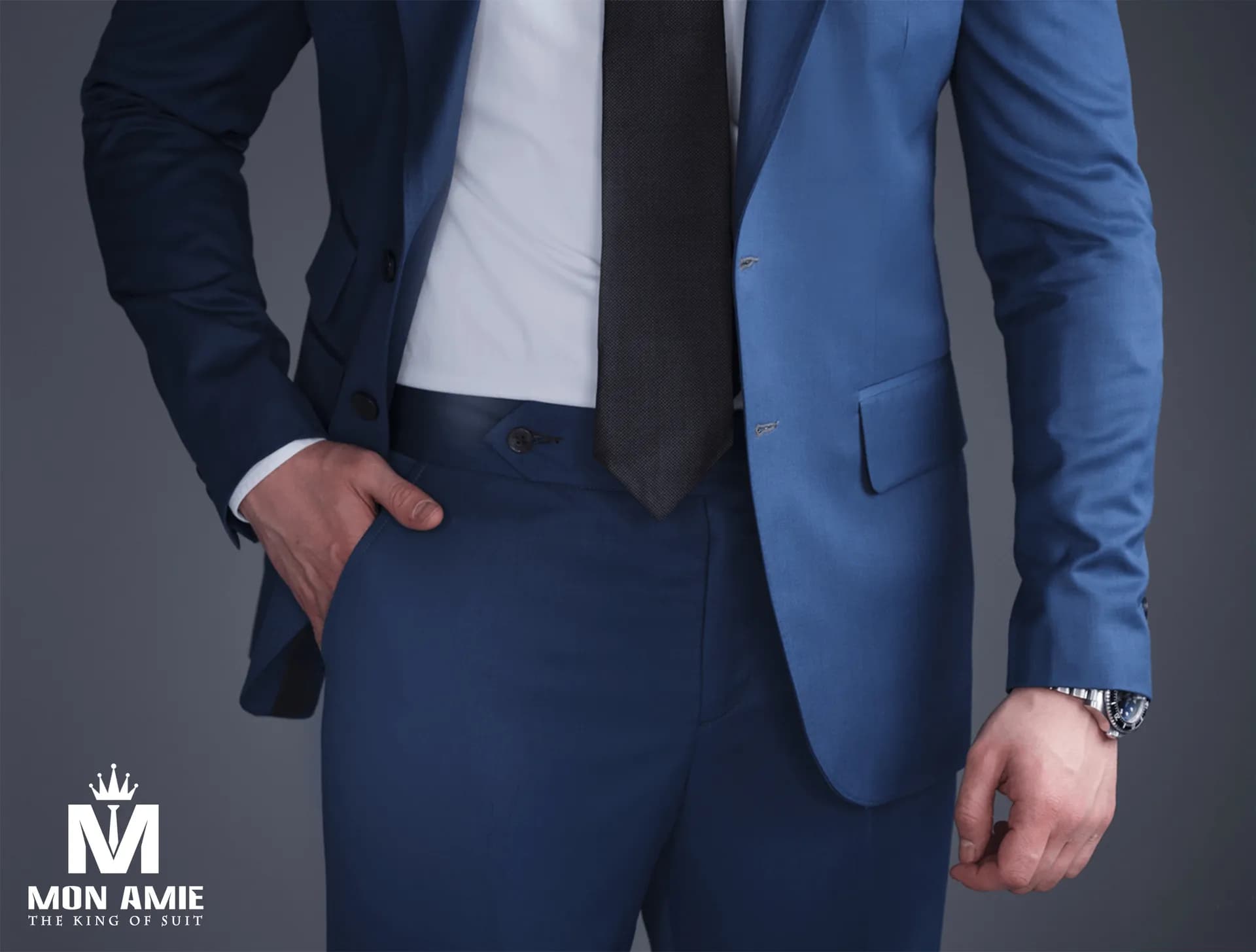 Business Man — Mon Amie