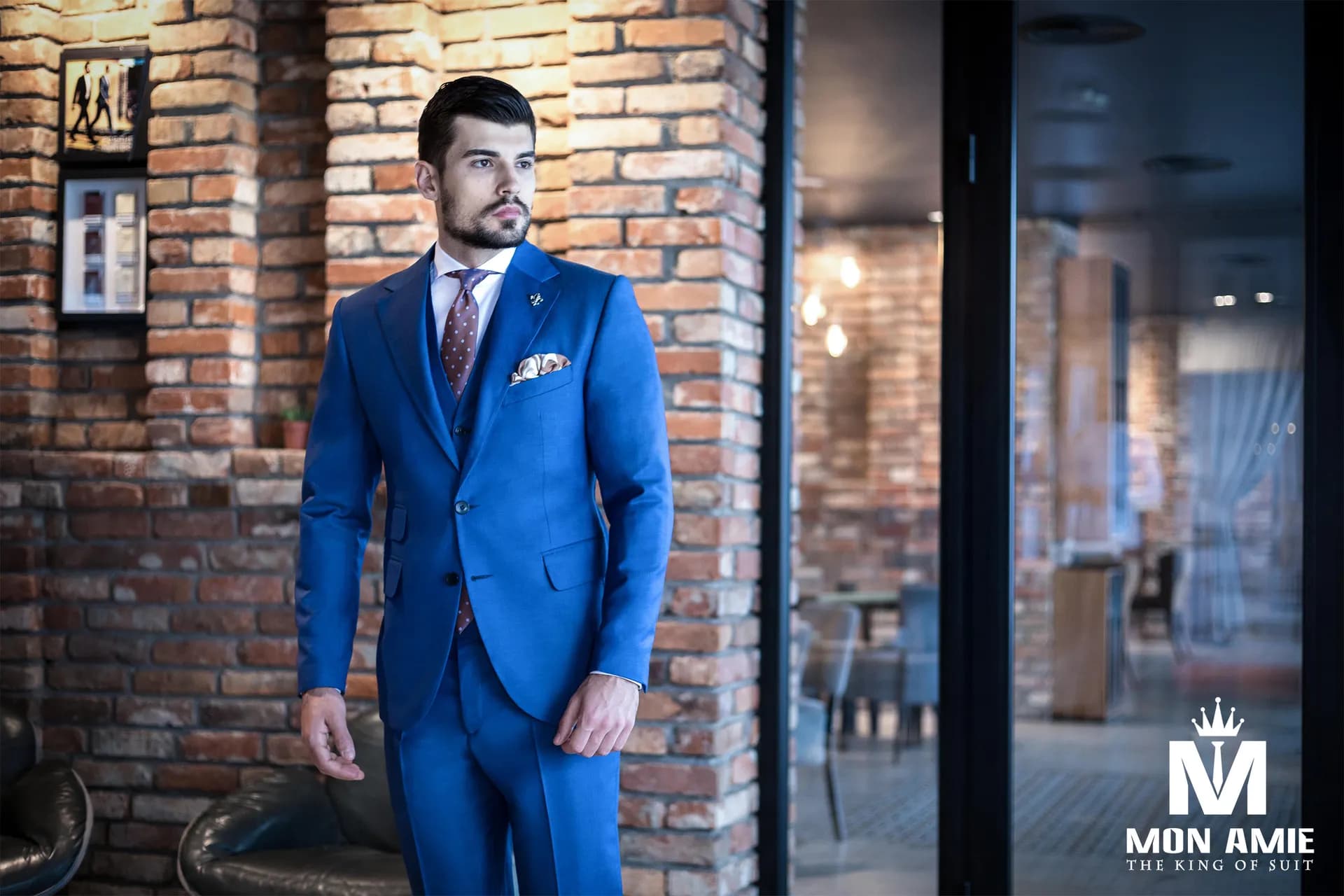 Business Man — Mon Amie
