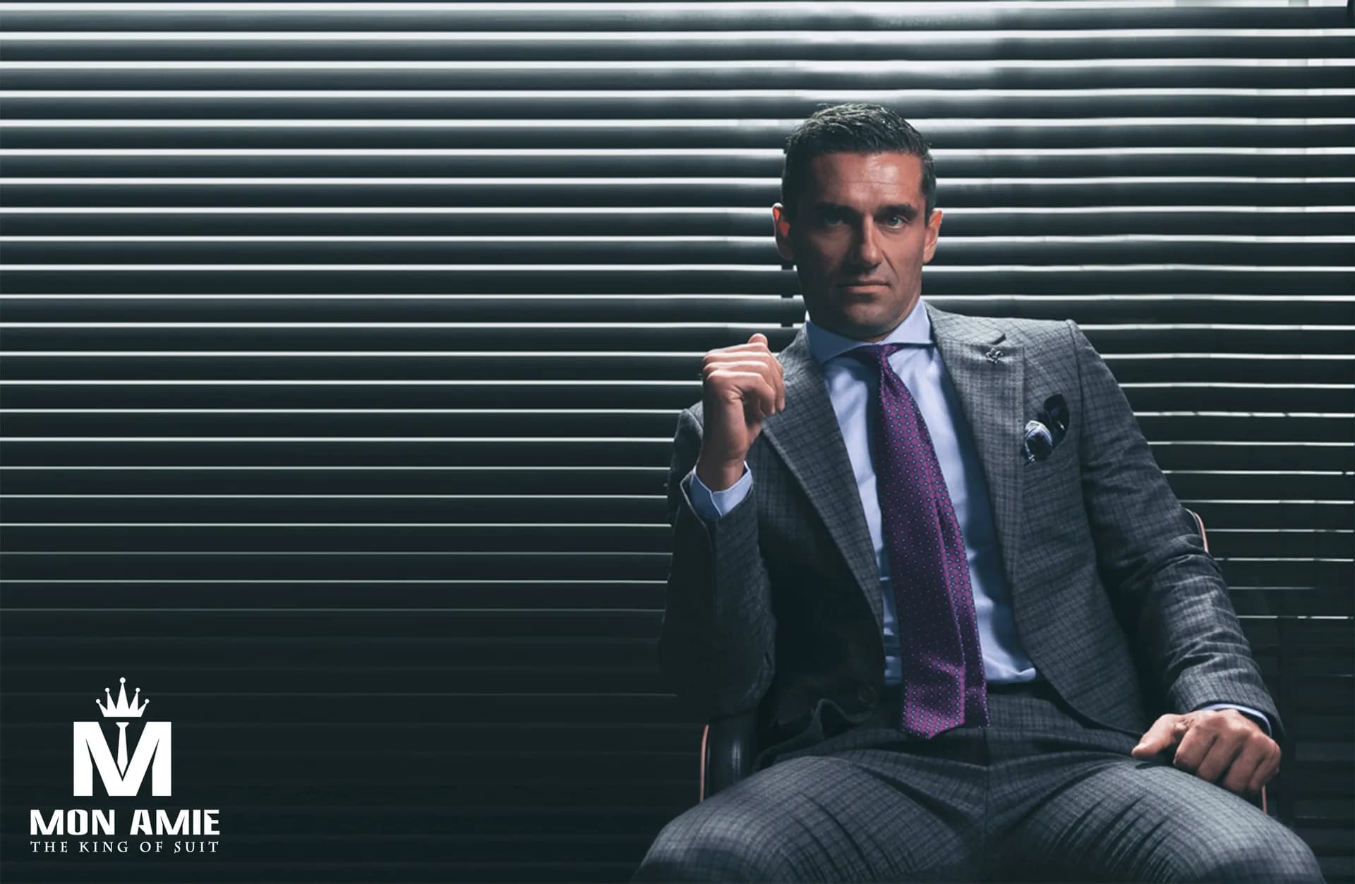 Business Man — Mon Amie