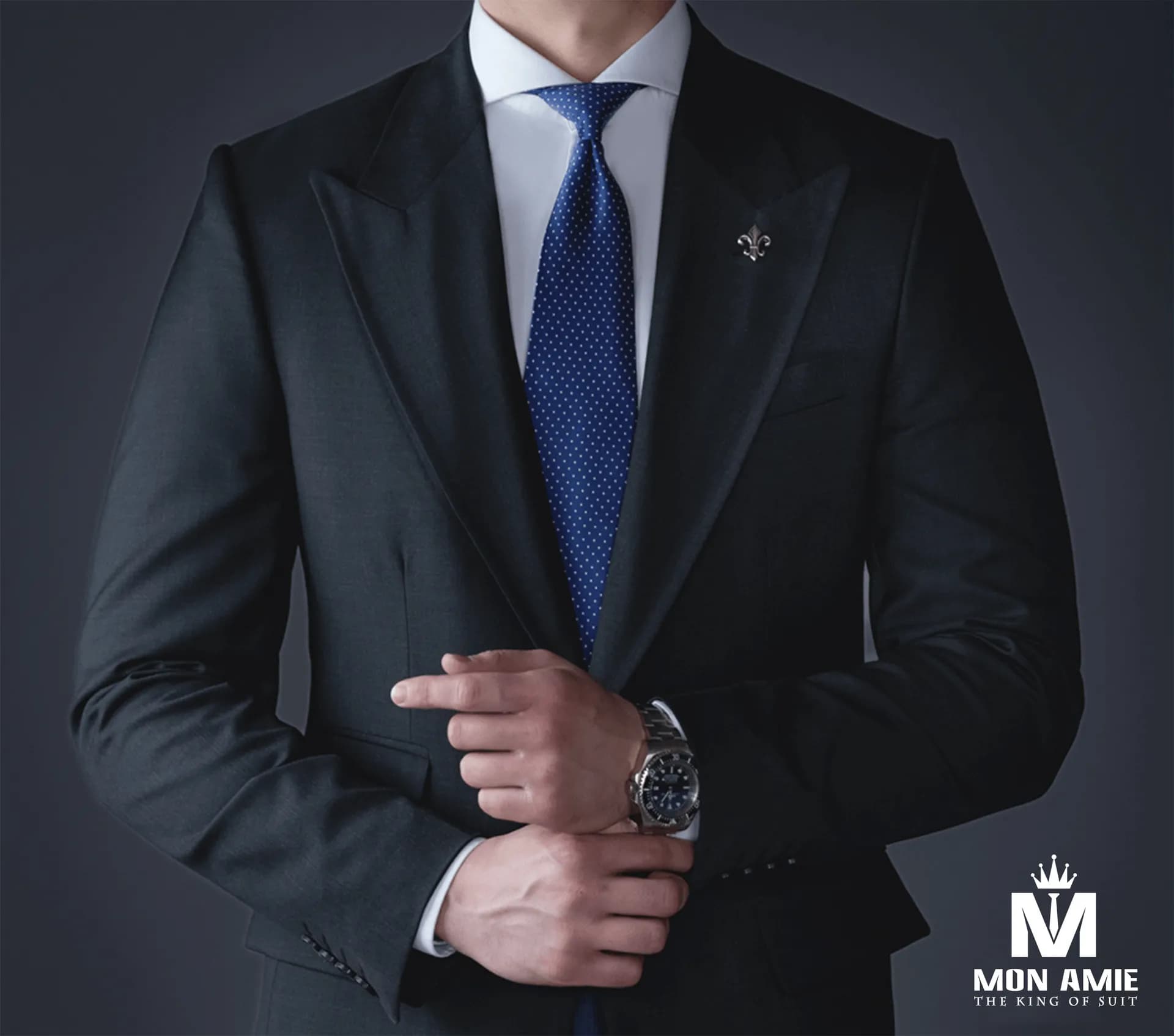 Business Man — Mon Amie