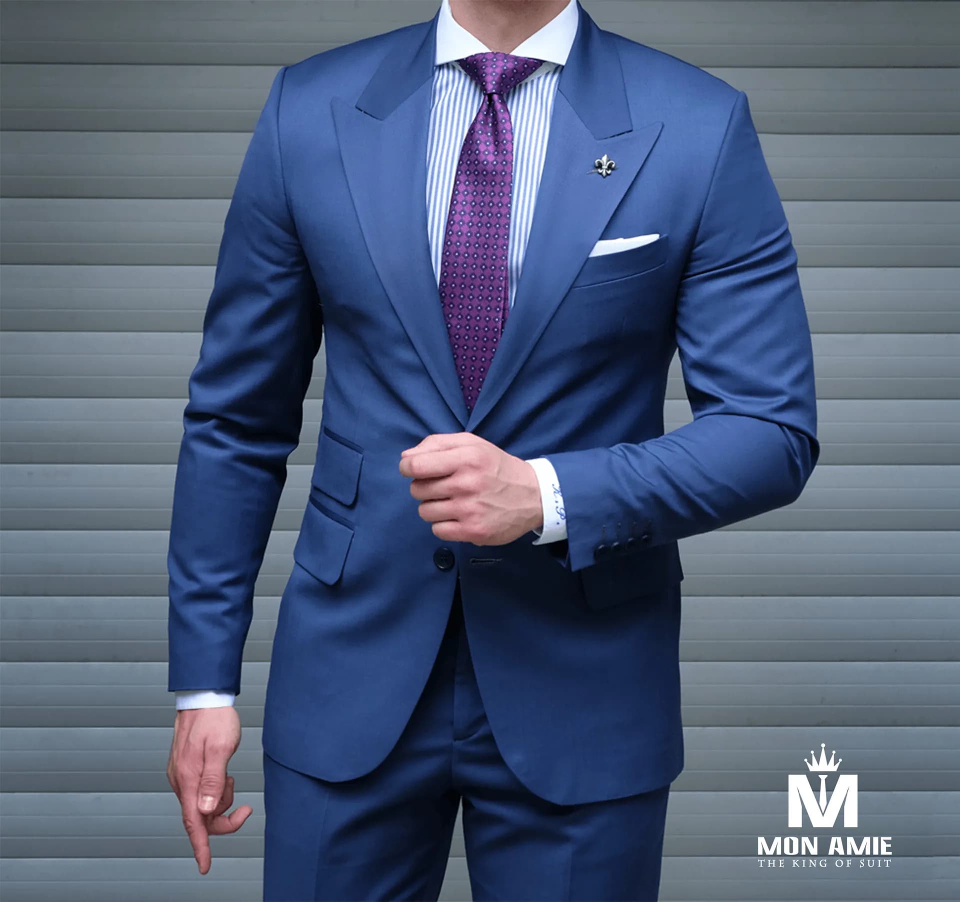 Business Man — Mon Amie
