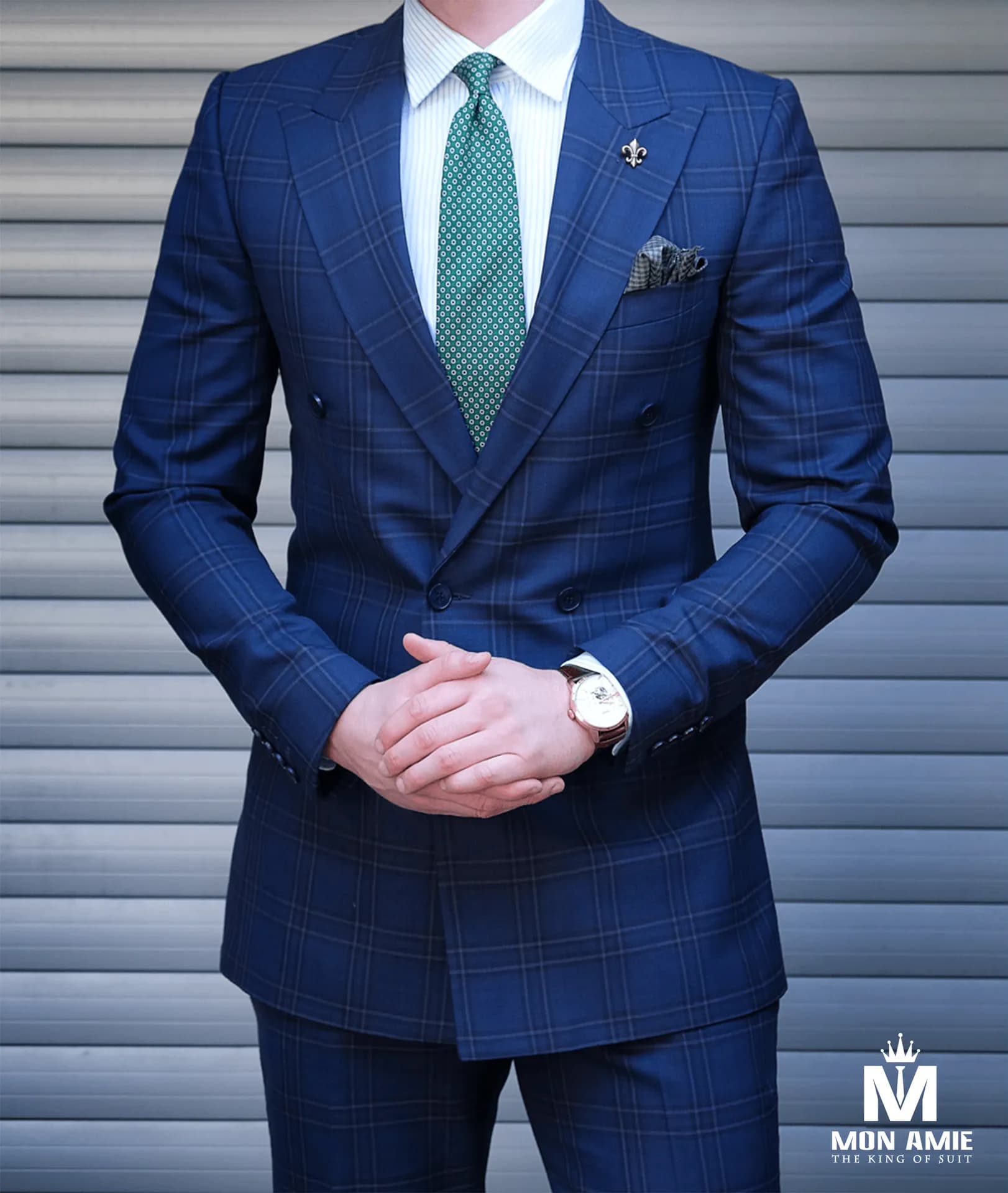 Business Man — Mon Amie