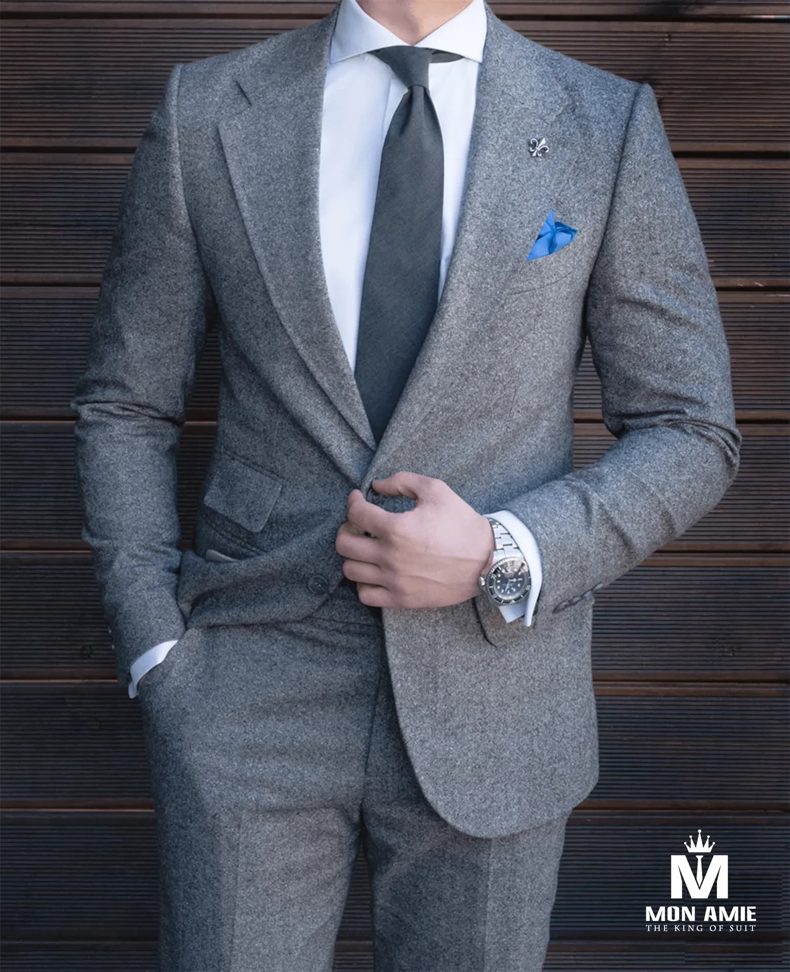 Business Man — Mon Amie