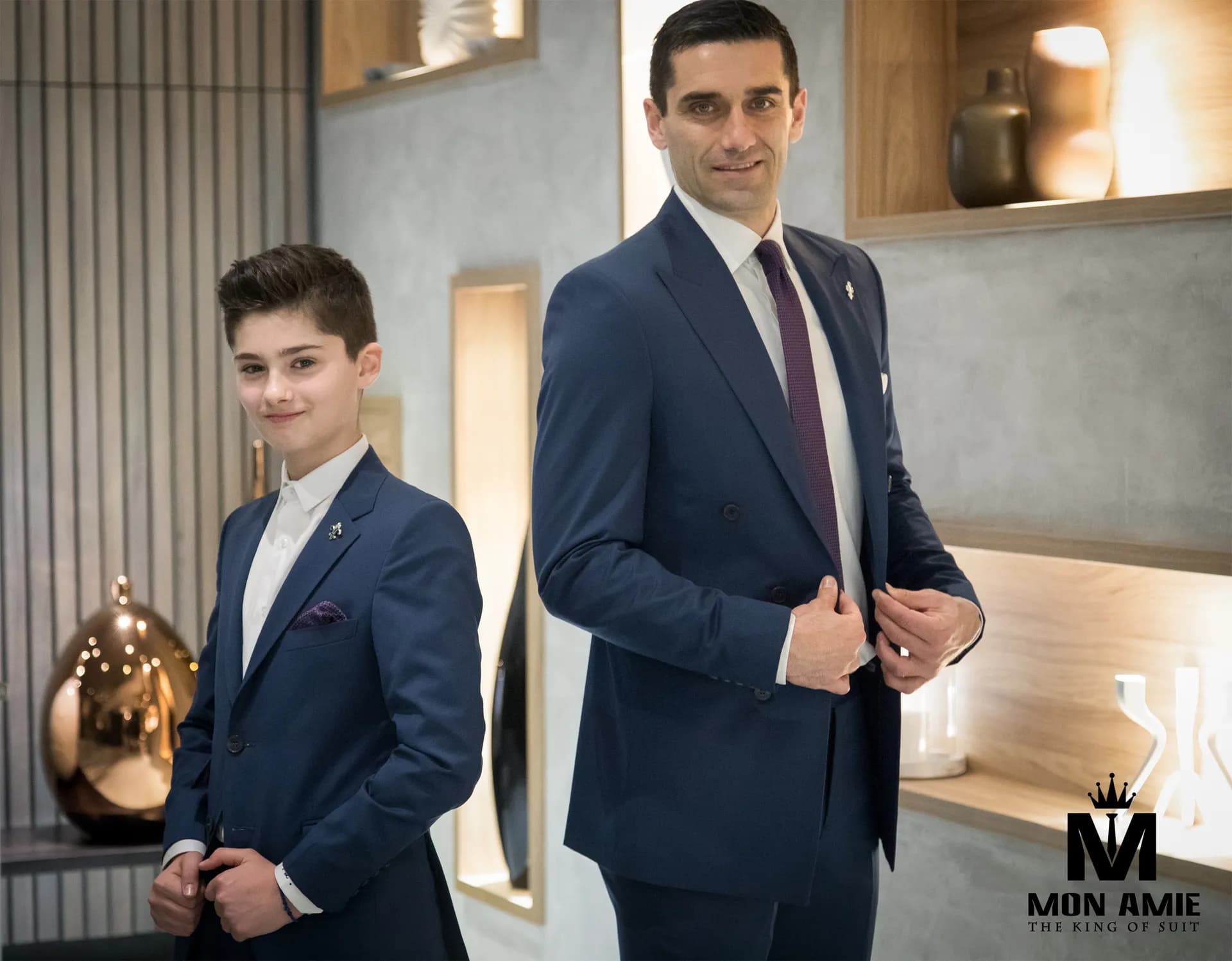 Business Man — Mon Amie