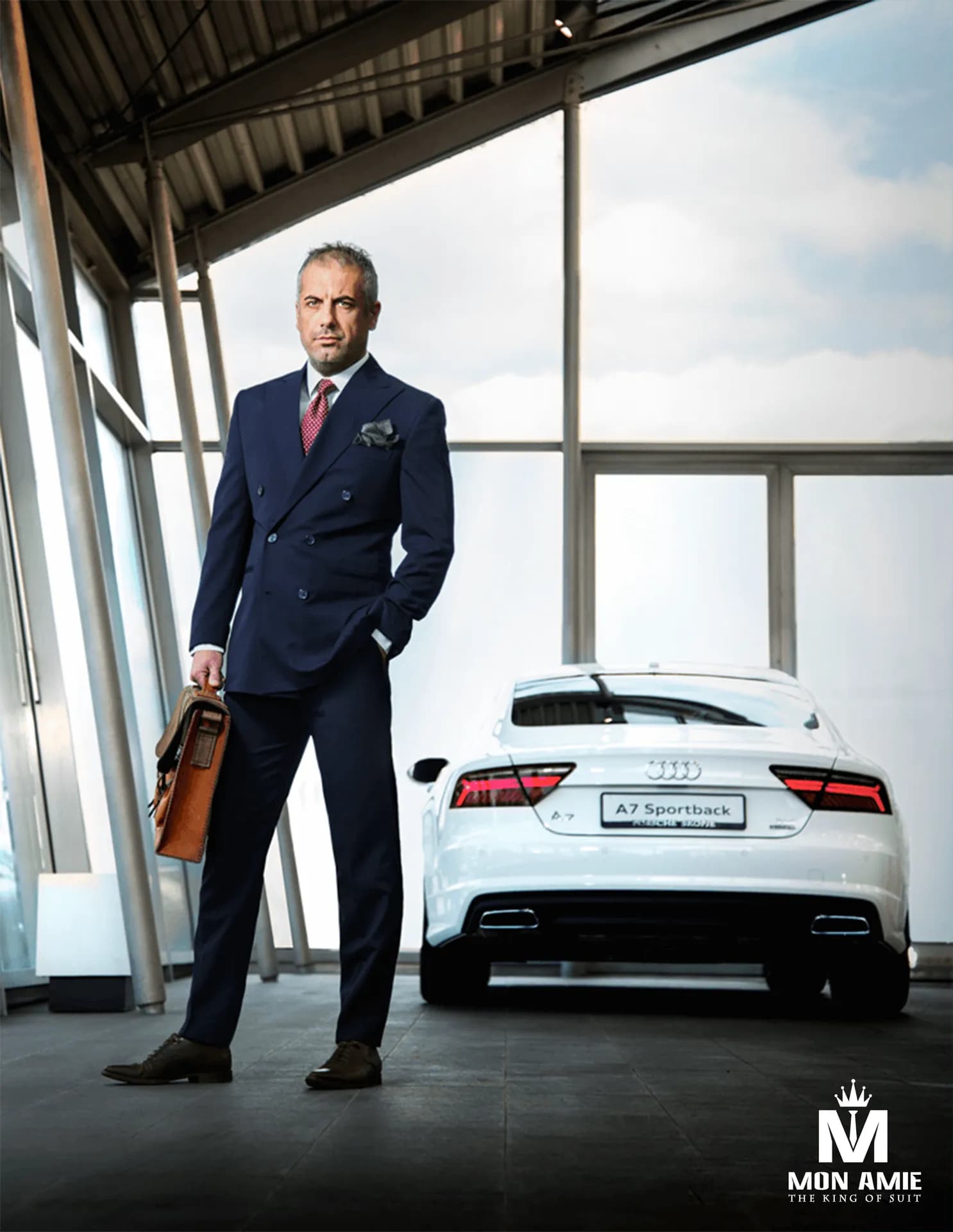 Business Man — Mon Amie