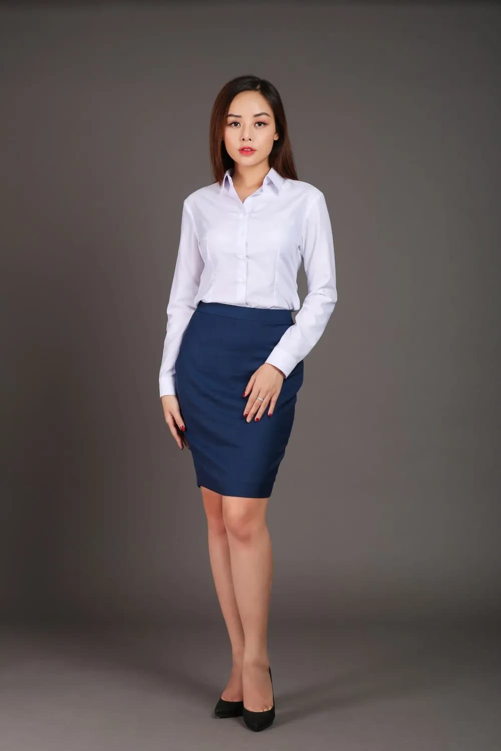 Công sở sắc xanh — Mon Amie