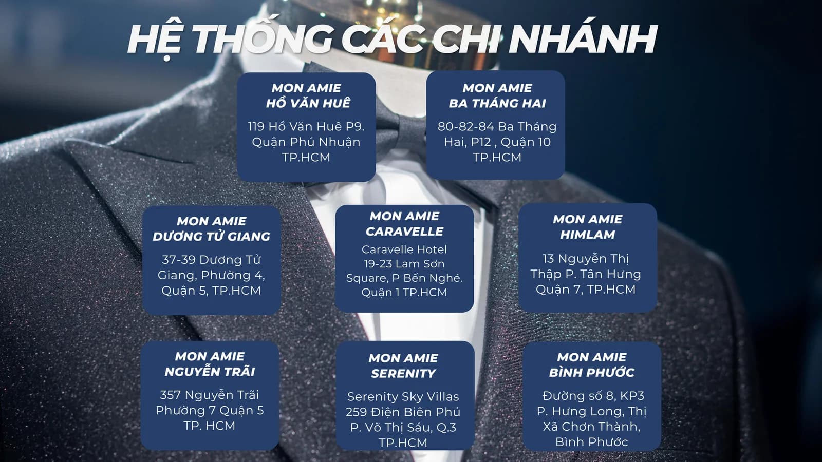 Hồ sơ đồng phục — Mon Amie