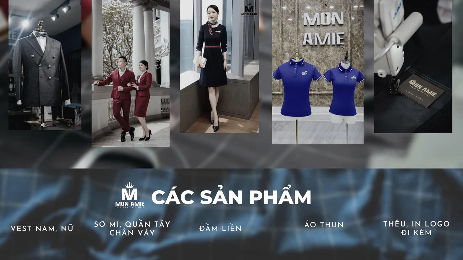 Hồ sơ đồng phục — Mon Amie