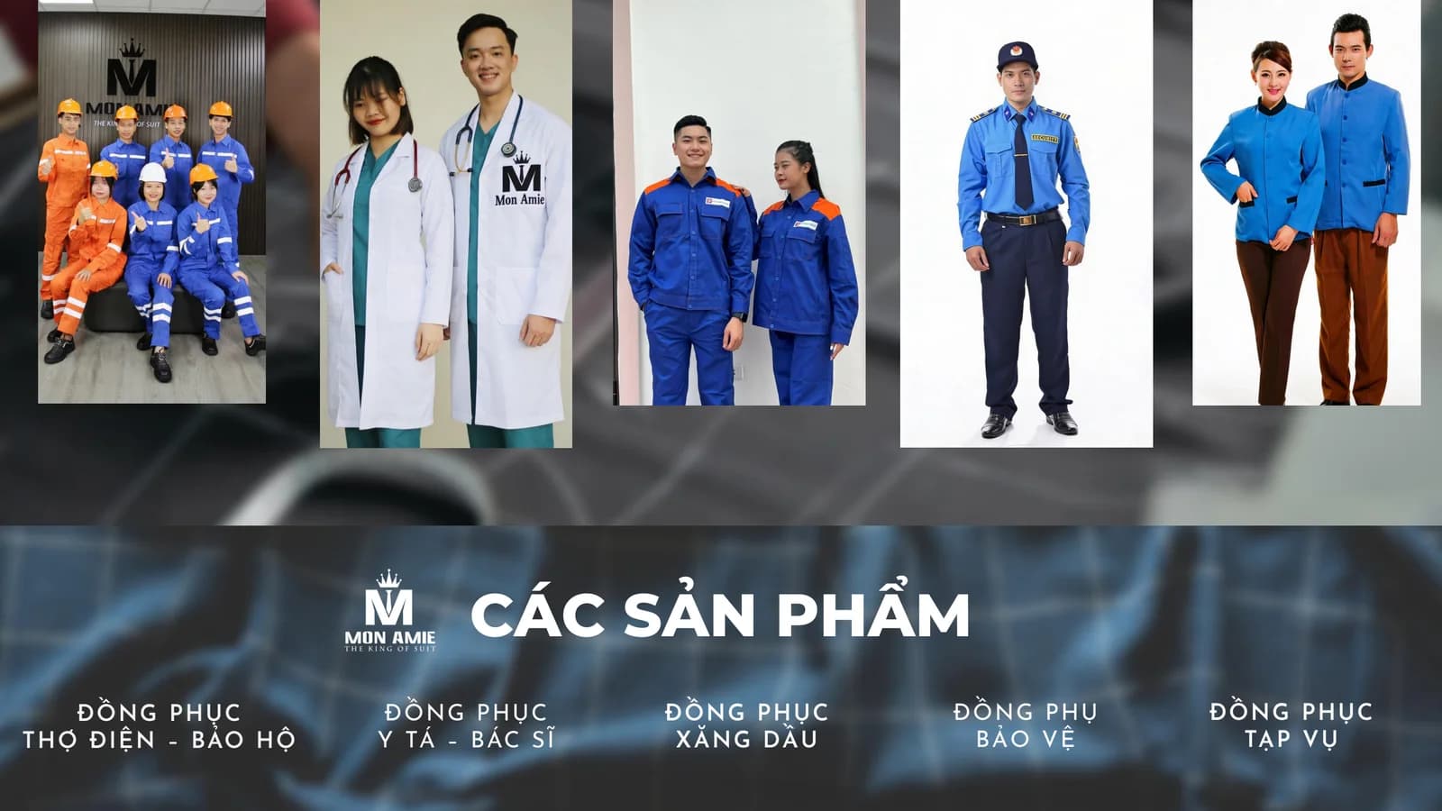 Hồ sơ đồng phục — Mon Amie