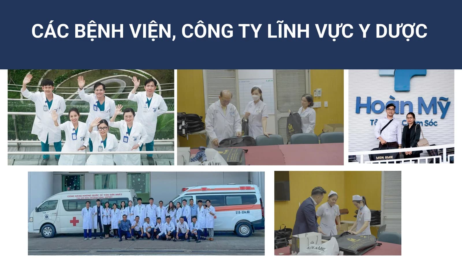 Hồ sơ đồng phục — Mon Amie