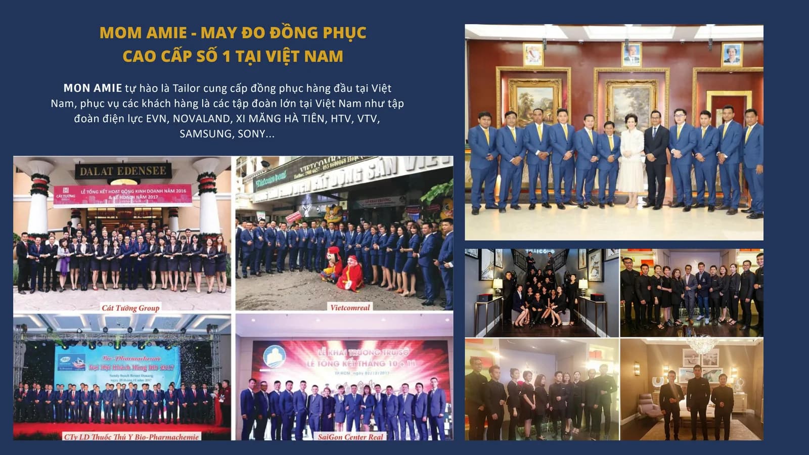 Hồ sơ đồng phục — Mon Amie