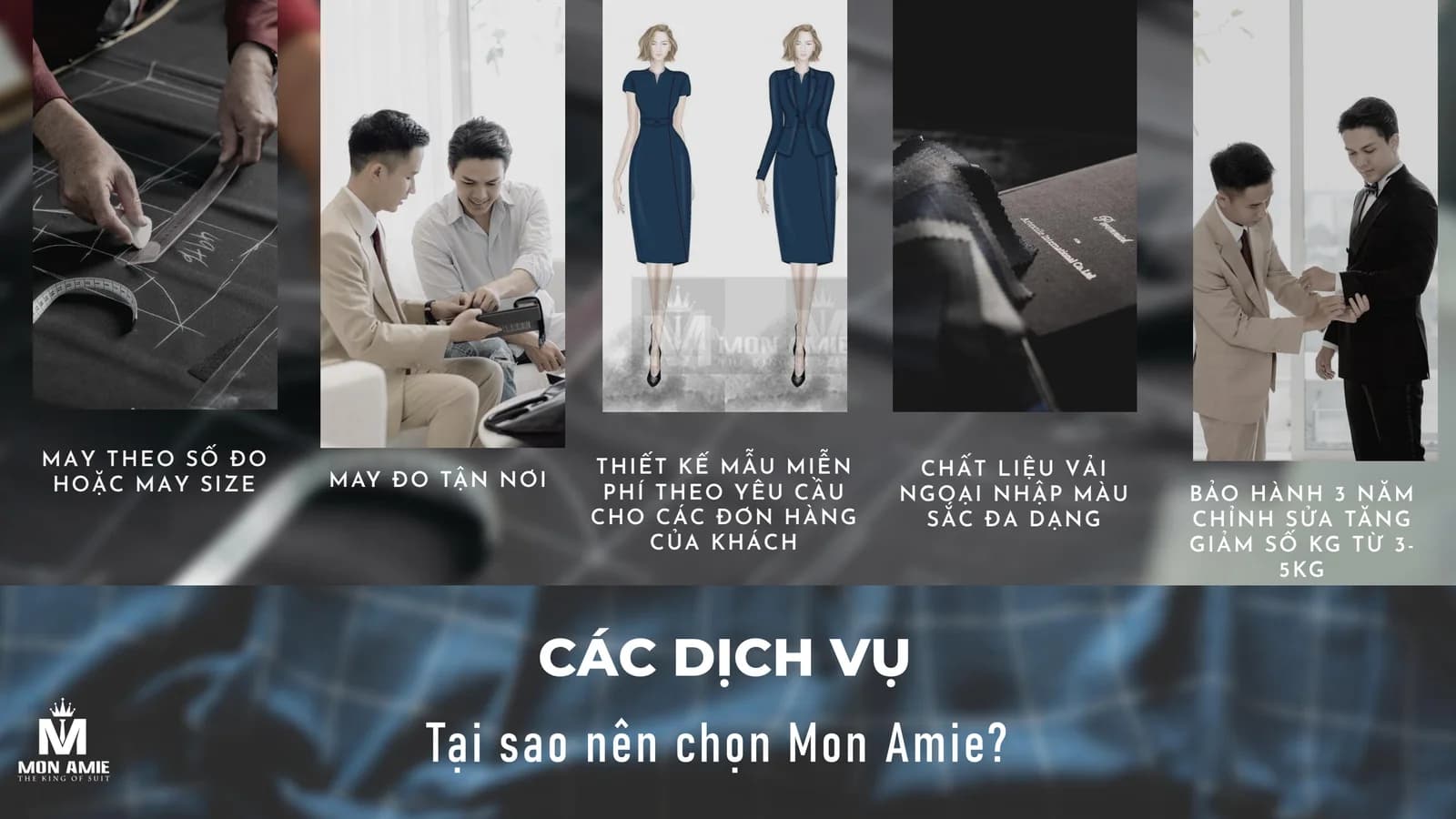 Hồ sơ đồng phục — Mon Amie