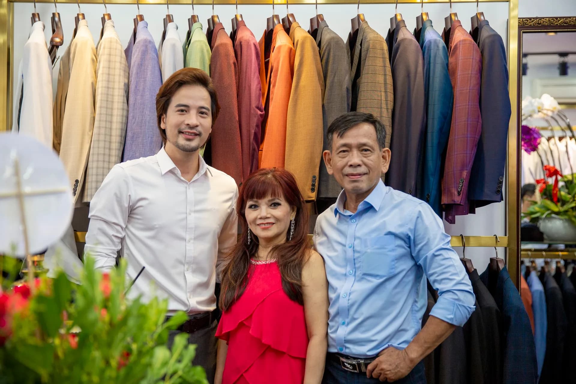Phóng sự tại showroom — Mon Amie