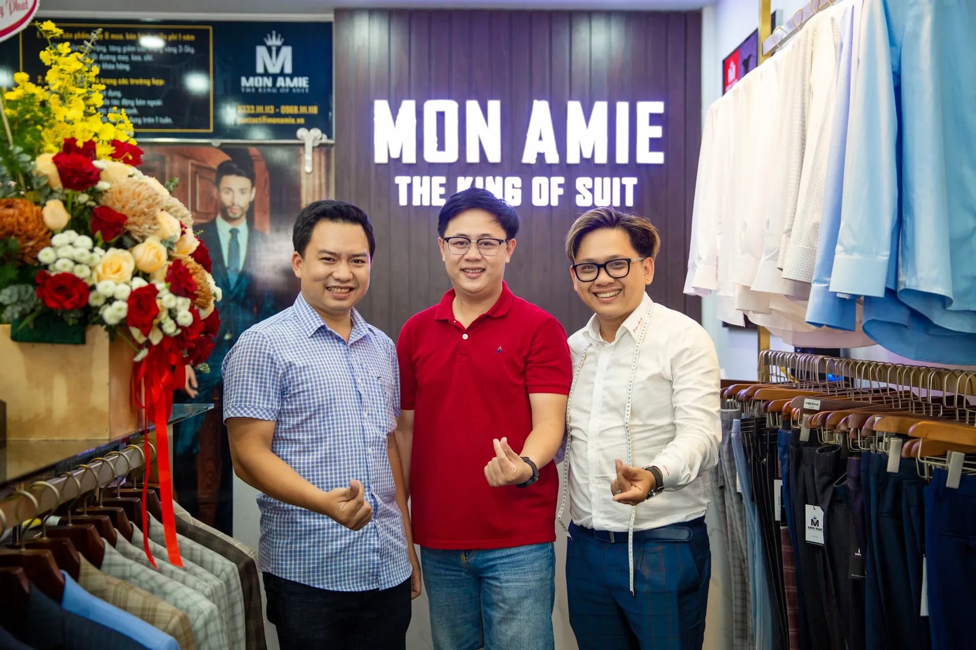 Phóng sự tại showroom — Mon Amie