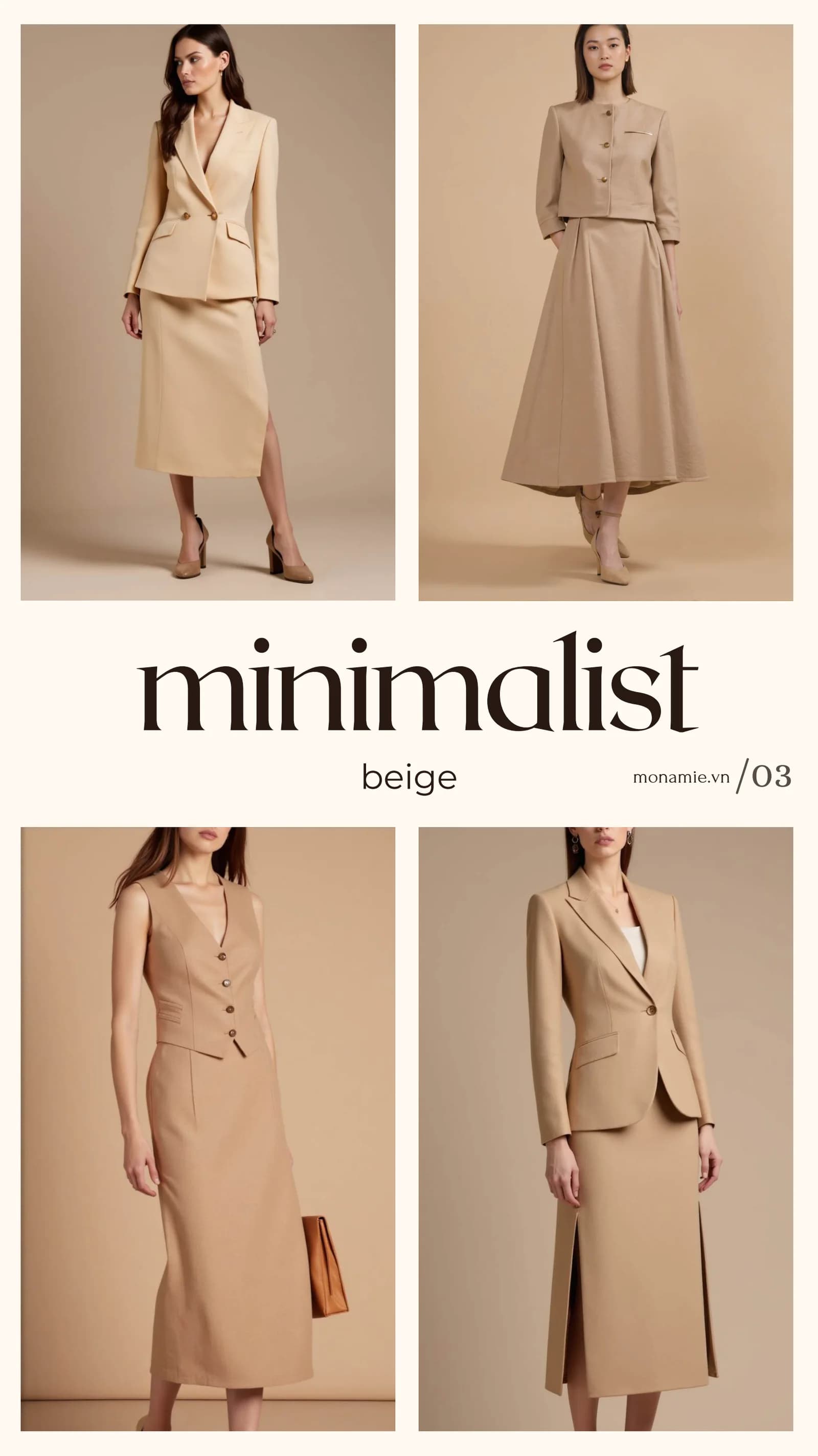 Suit Nữ 2025 — Mon Amie