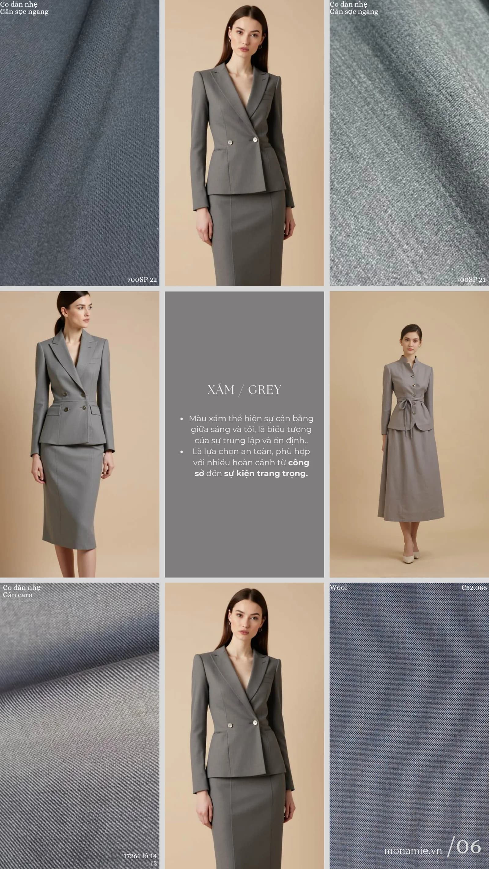 Suit Nữ 2025 — Mon Amie