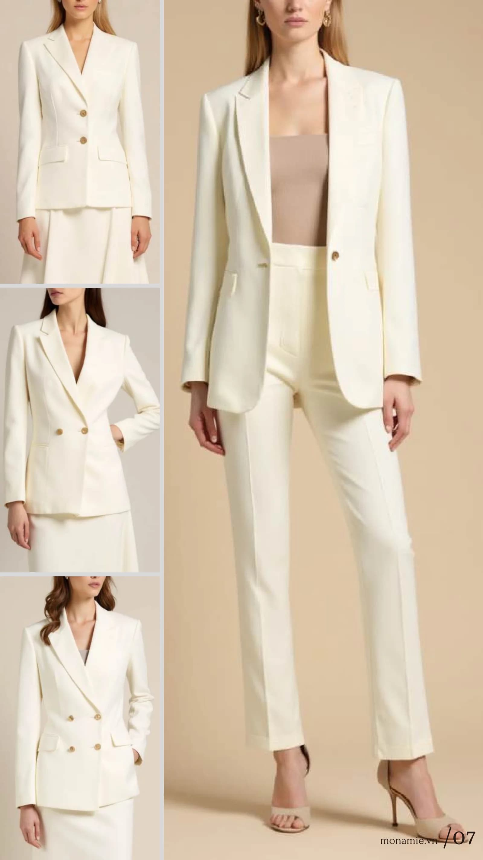 Suit Nữ 2025 — Mon Amie