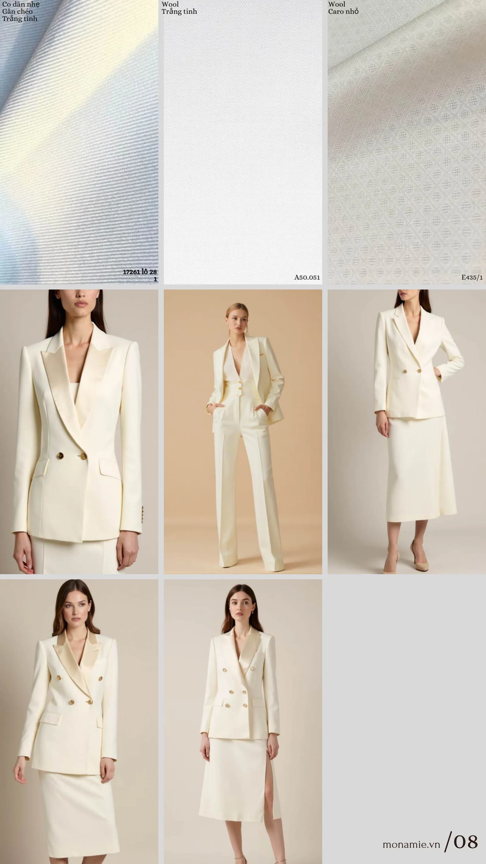 Suit Nữ 2025 — Mon Amie