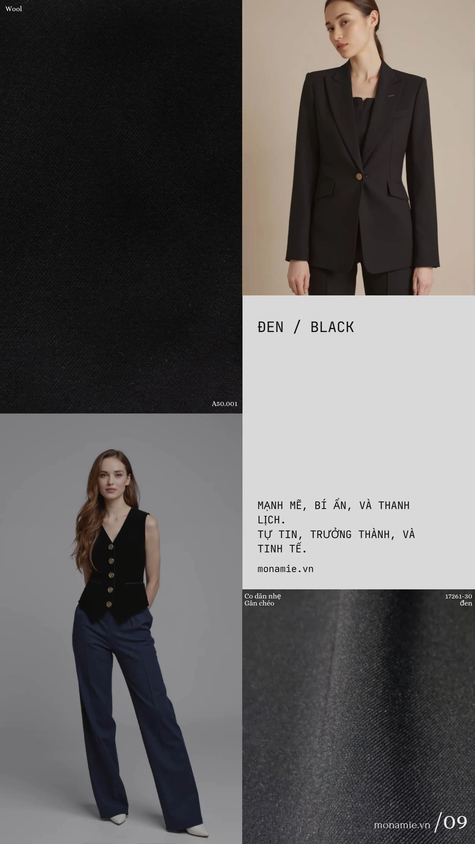 Suit Nữ 2025 — Mon Amie