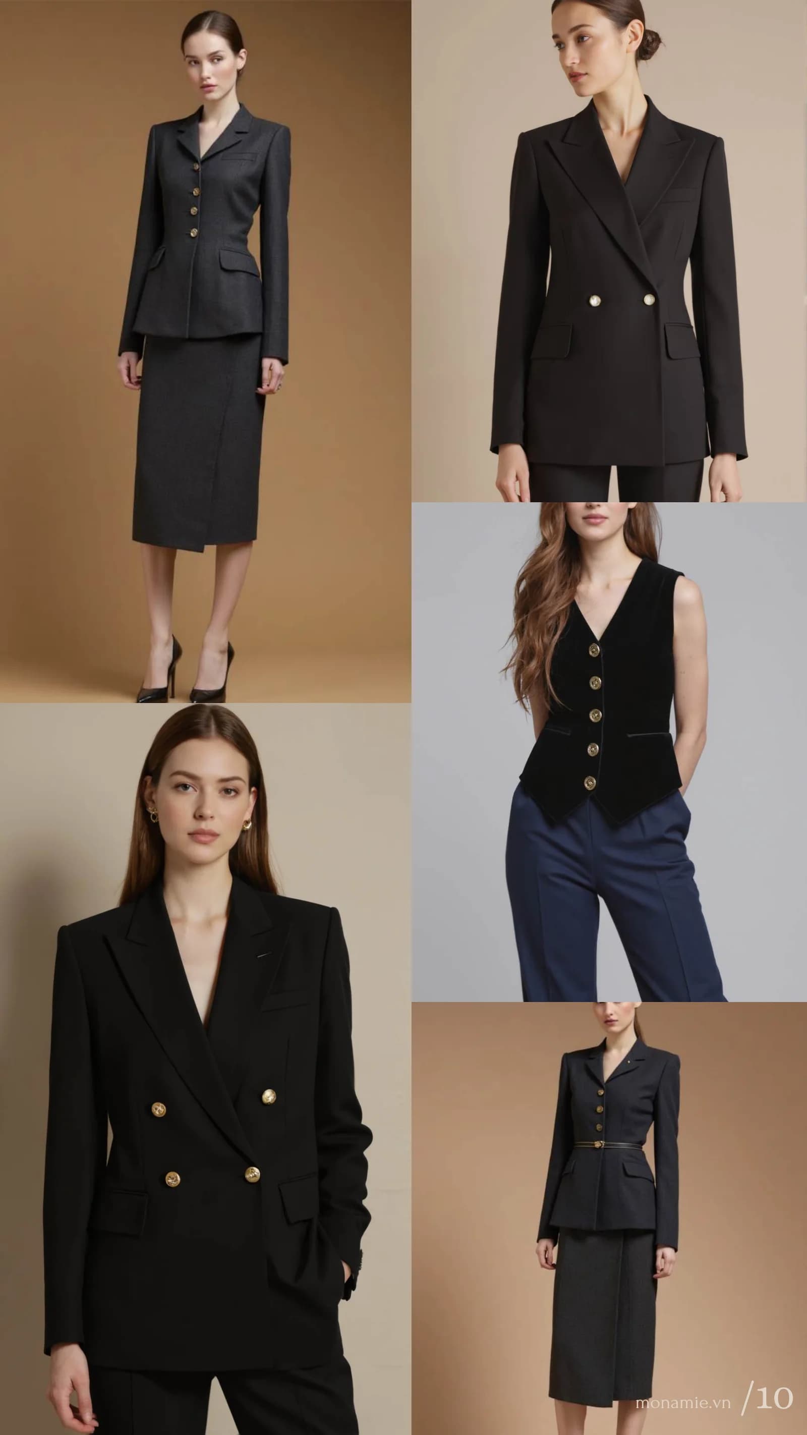 Suit Nữ 2025 — Mon Amie