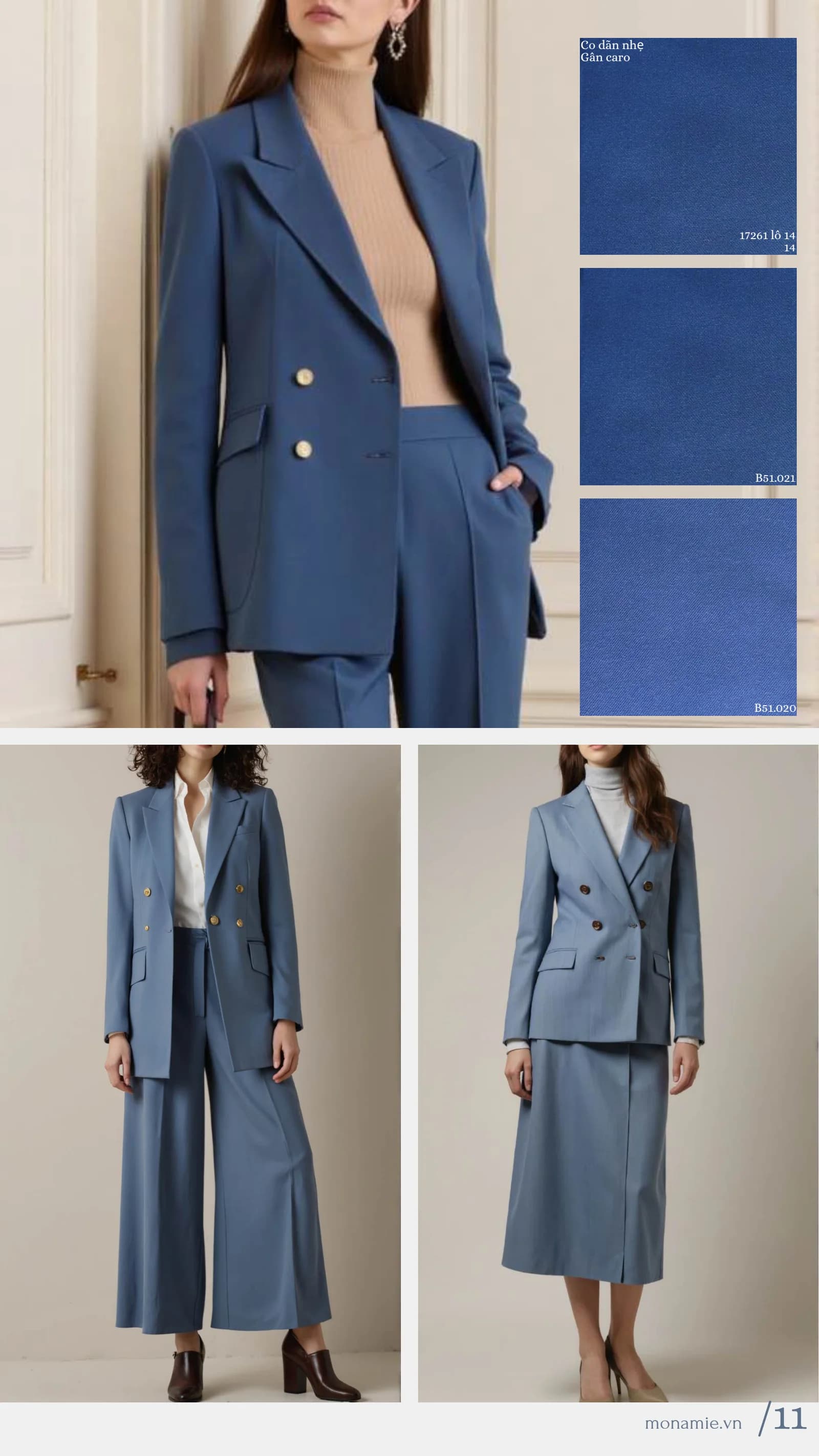 Suit Nữ 2025 — Mon Amie