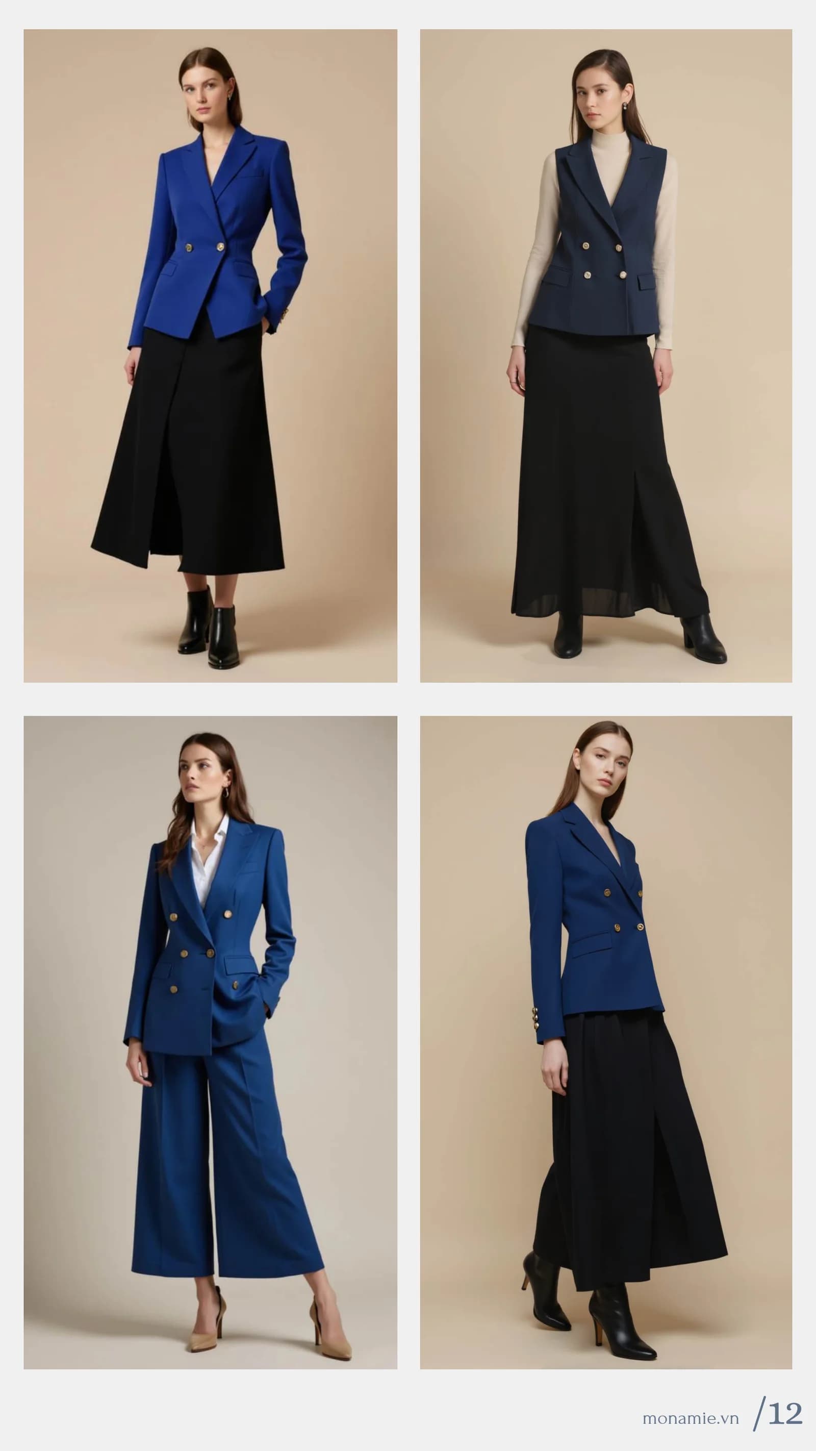 Suit Nữ 2025 — Mon Amie