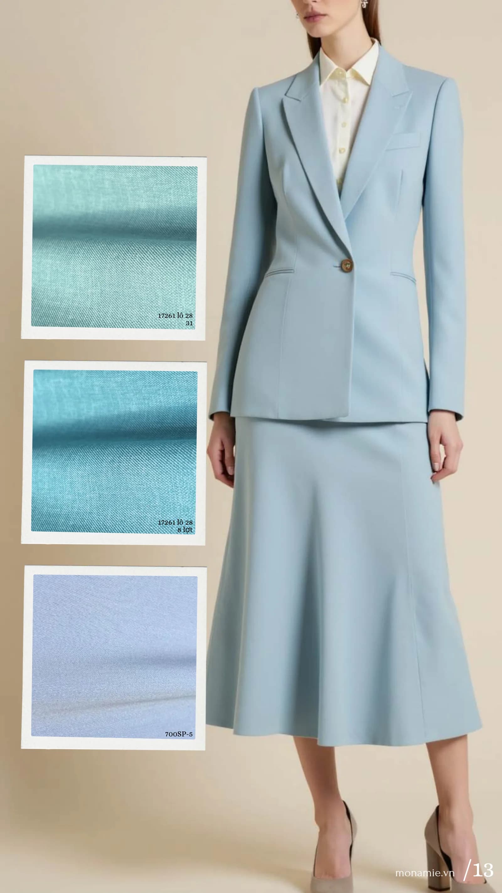 Suit Nữ 2025 — Mon Amie