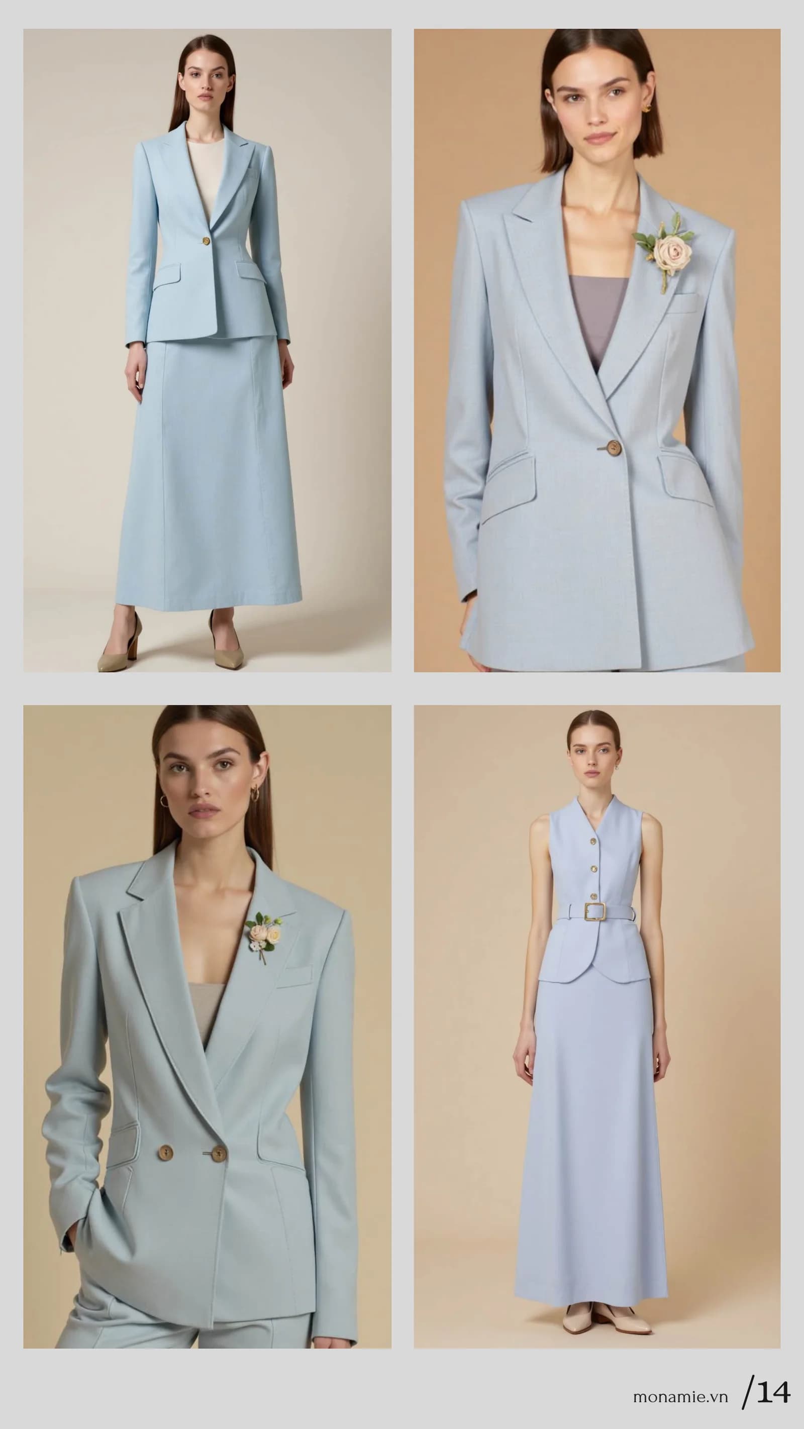Suit Nữ 2025 — Mon Amie