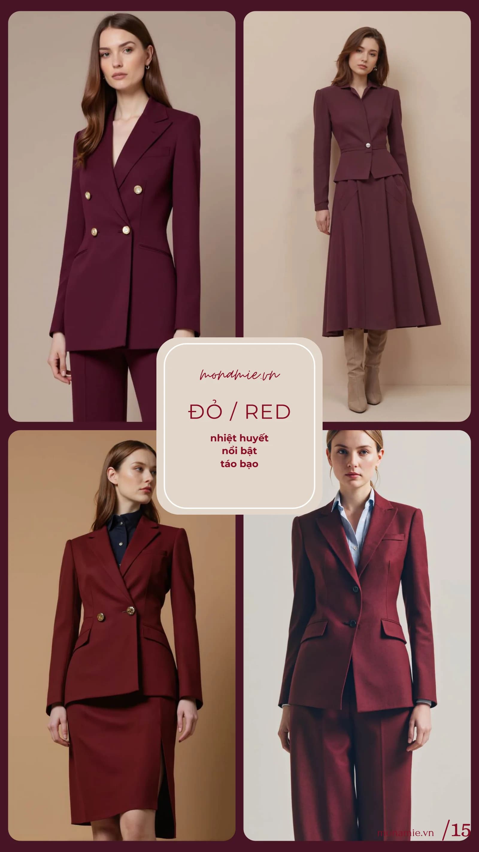 Suit Nữ 2025 — Mon Amie