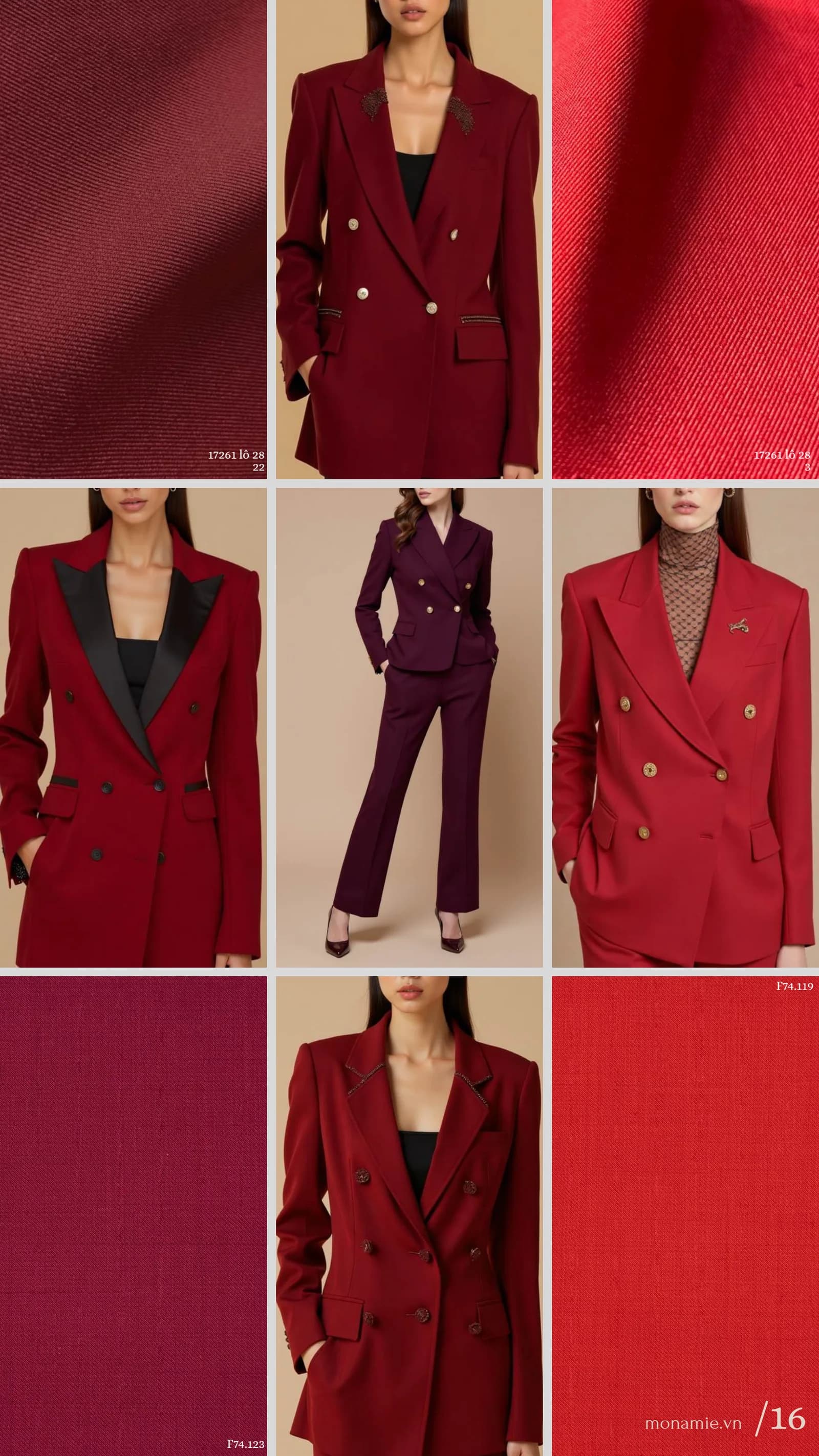 Suit Nữ 2025 — Mon Amie