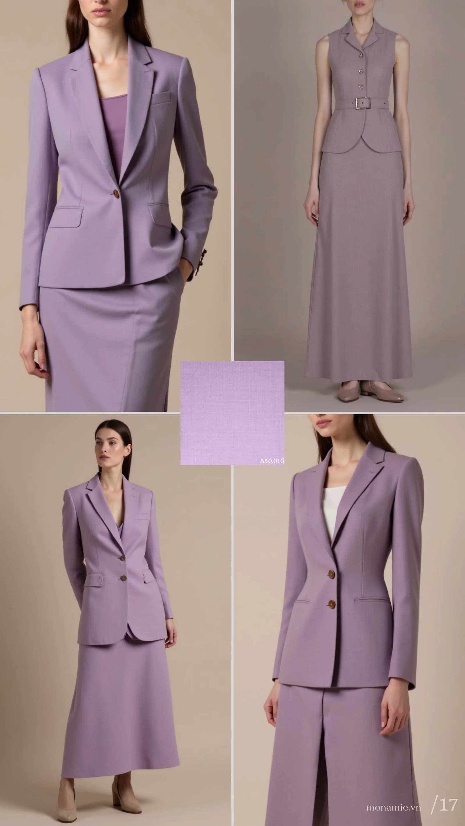 Suit Nữ 2025 — Mon Amie