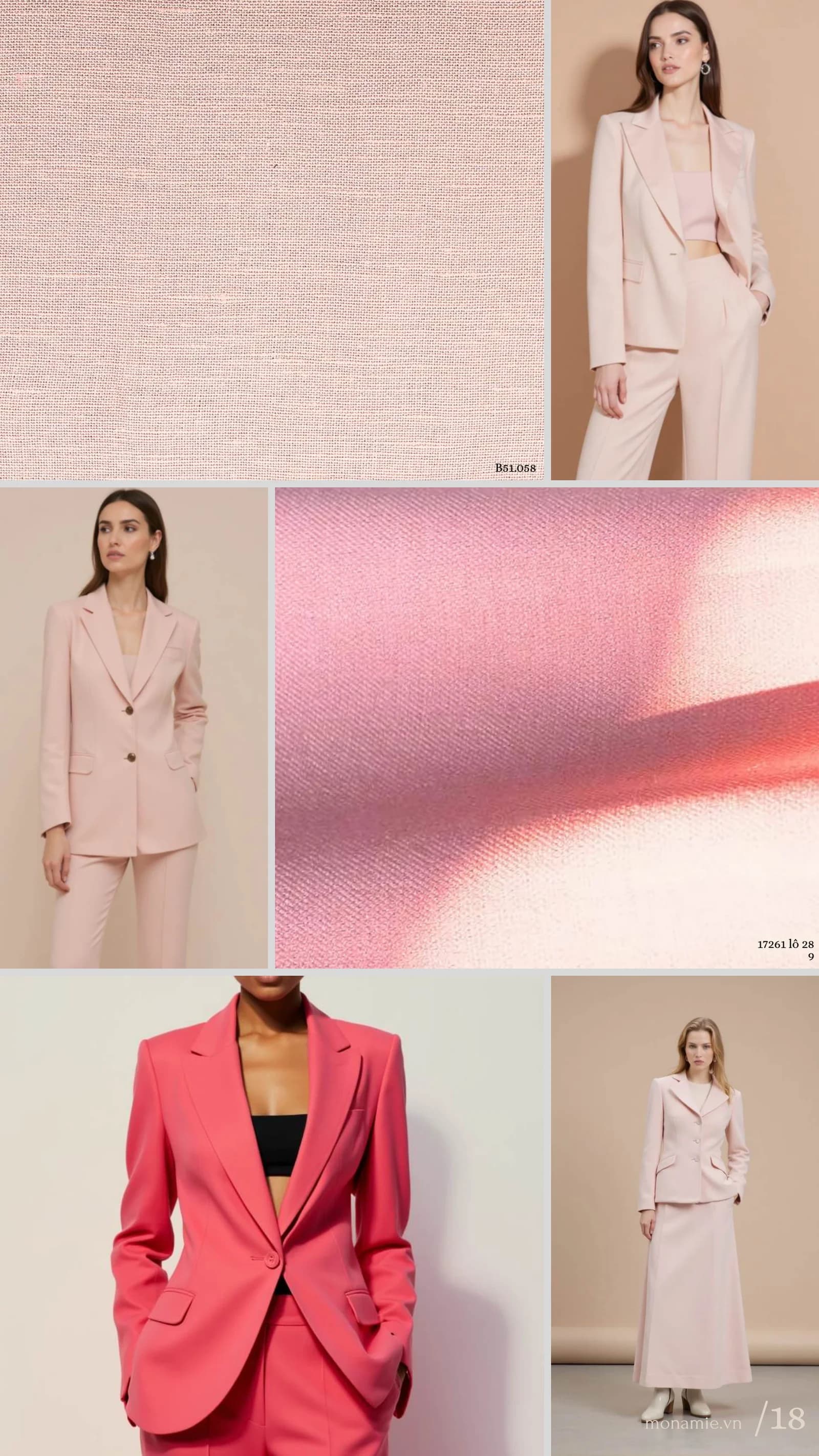 Suit Nữ 2025 — Mon Amie