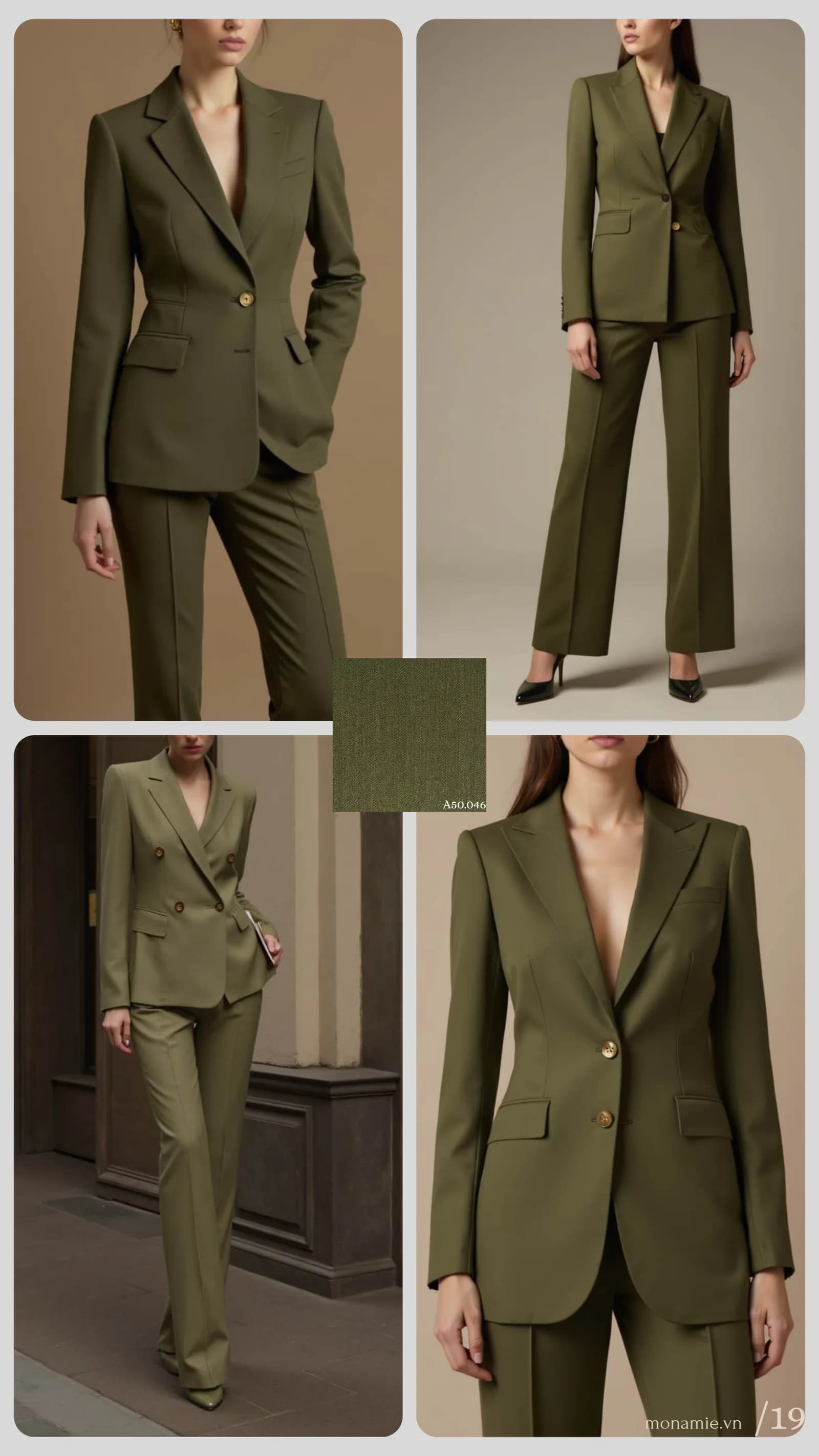 Suit Nữ 2025 — Mon Amie