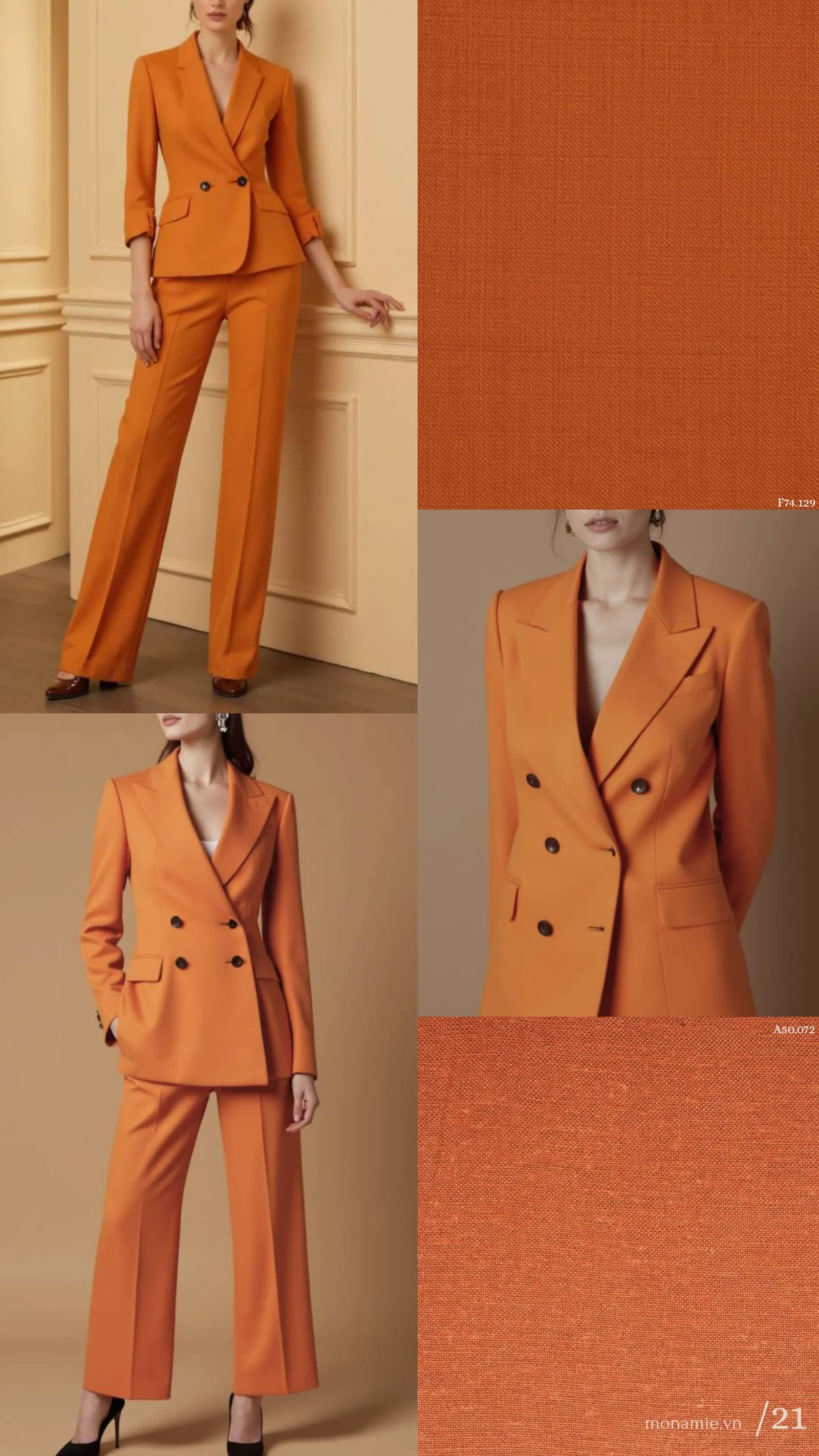 Suit Nữ 2025 — Mon Amie