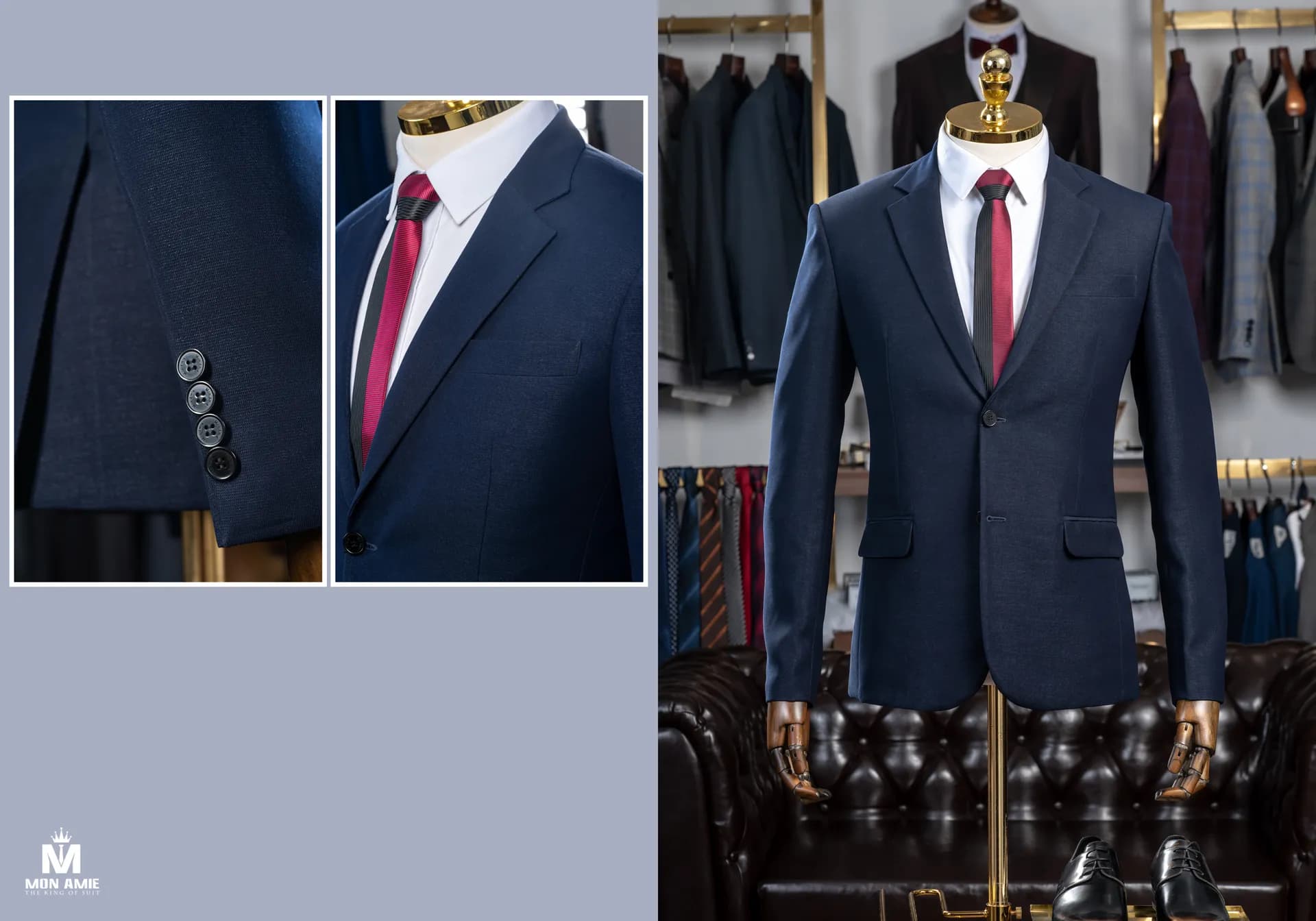 Suit Nam — Mon Amie