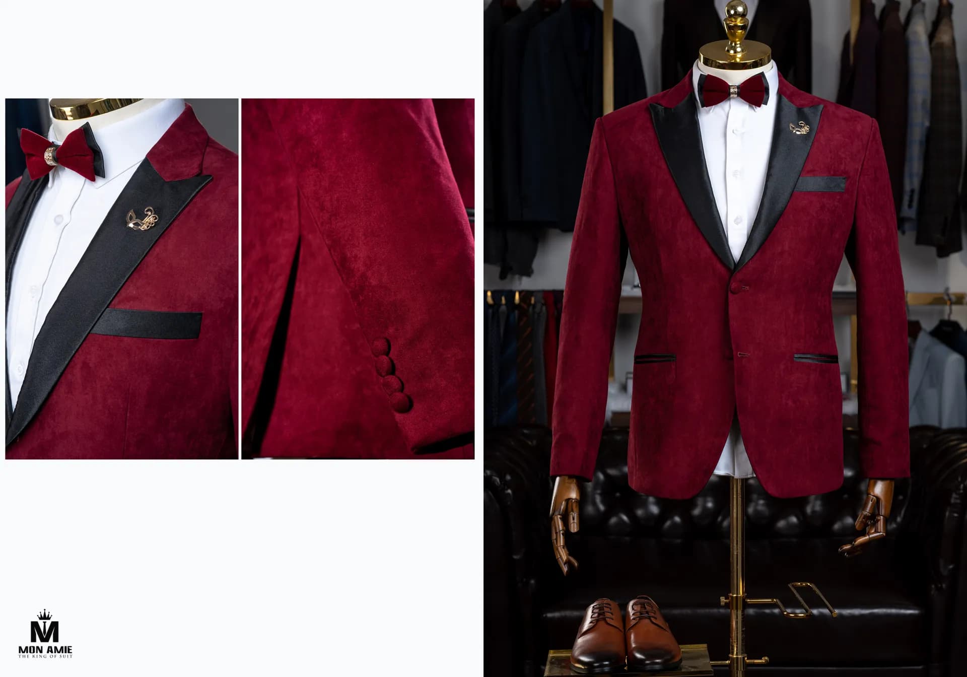 Suit Nam — Mon Amie