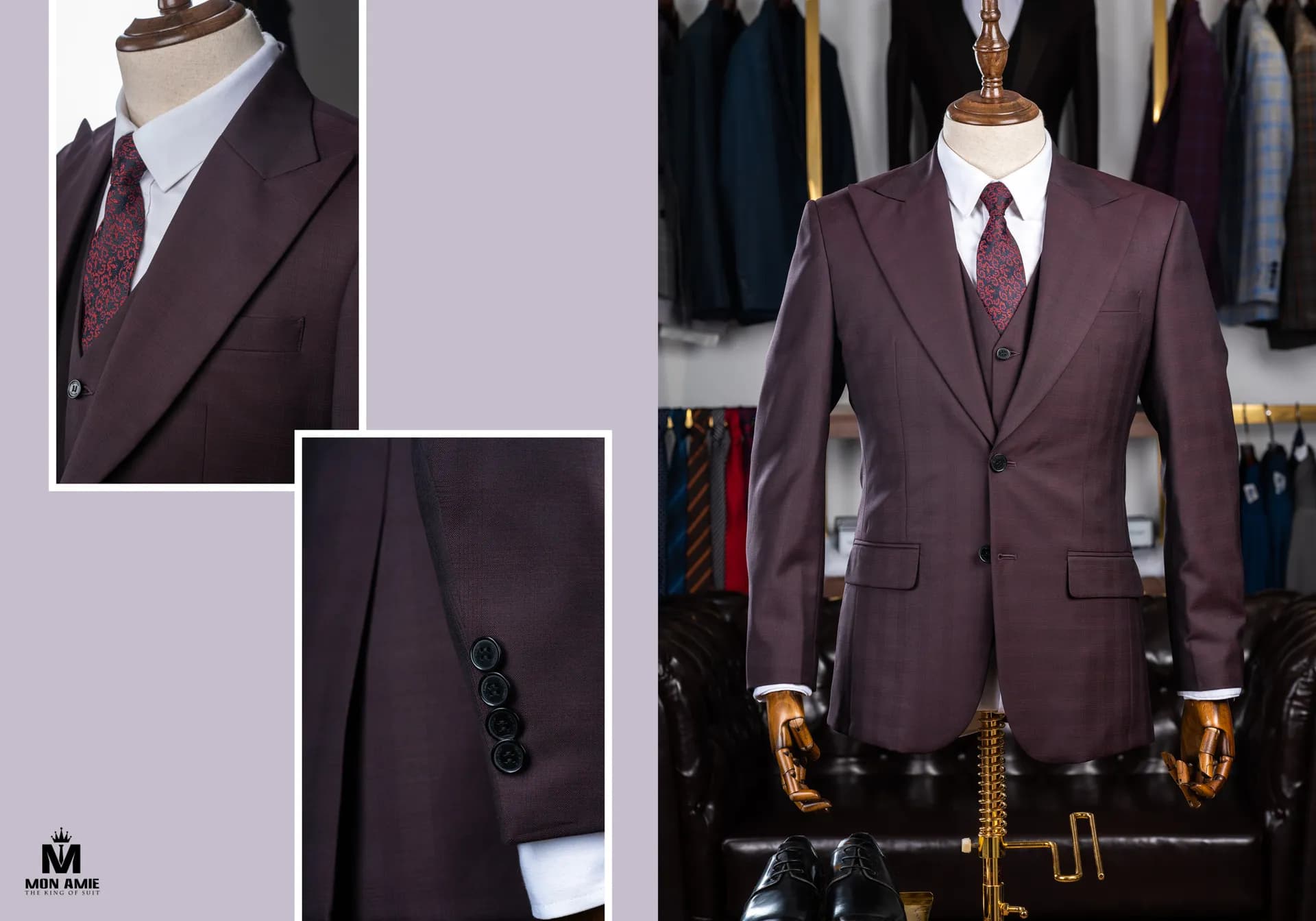 Suit Nam — Mon Amie