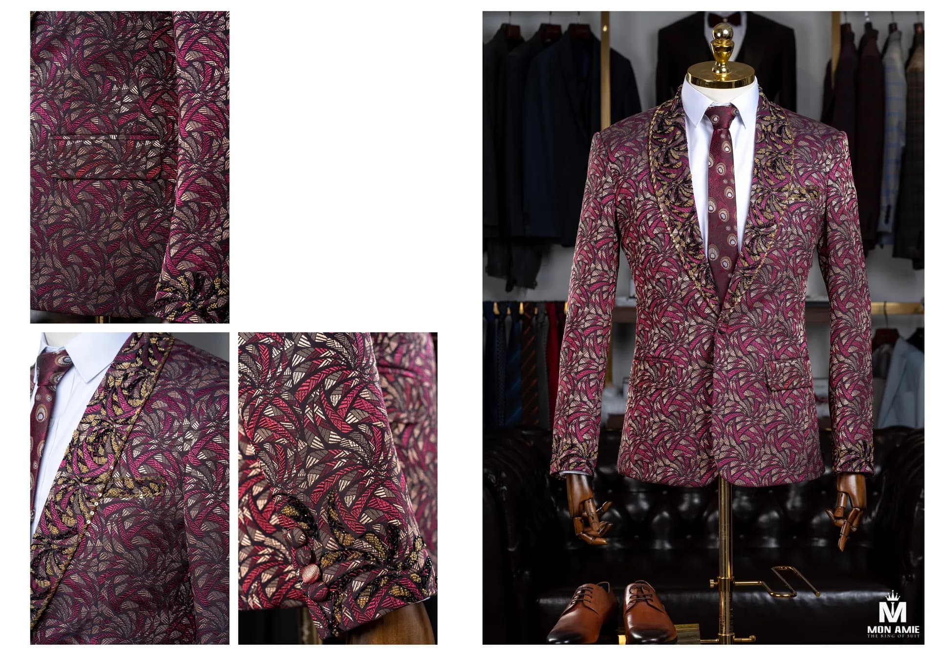 Suit Nam — Mon Amie