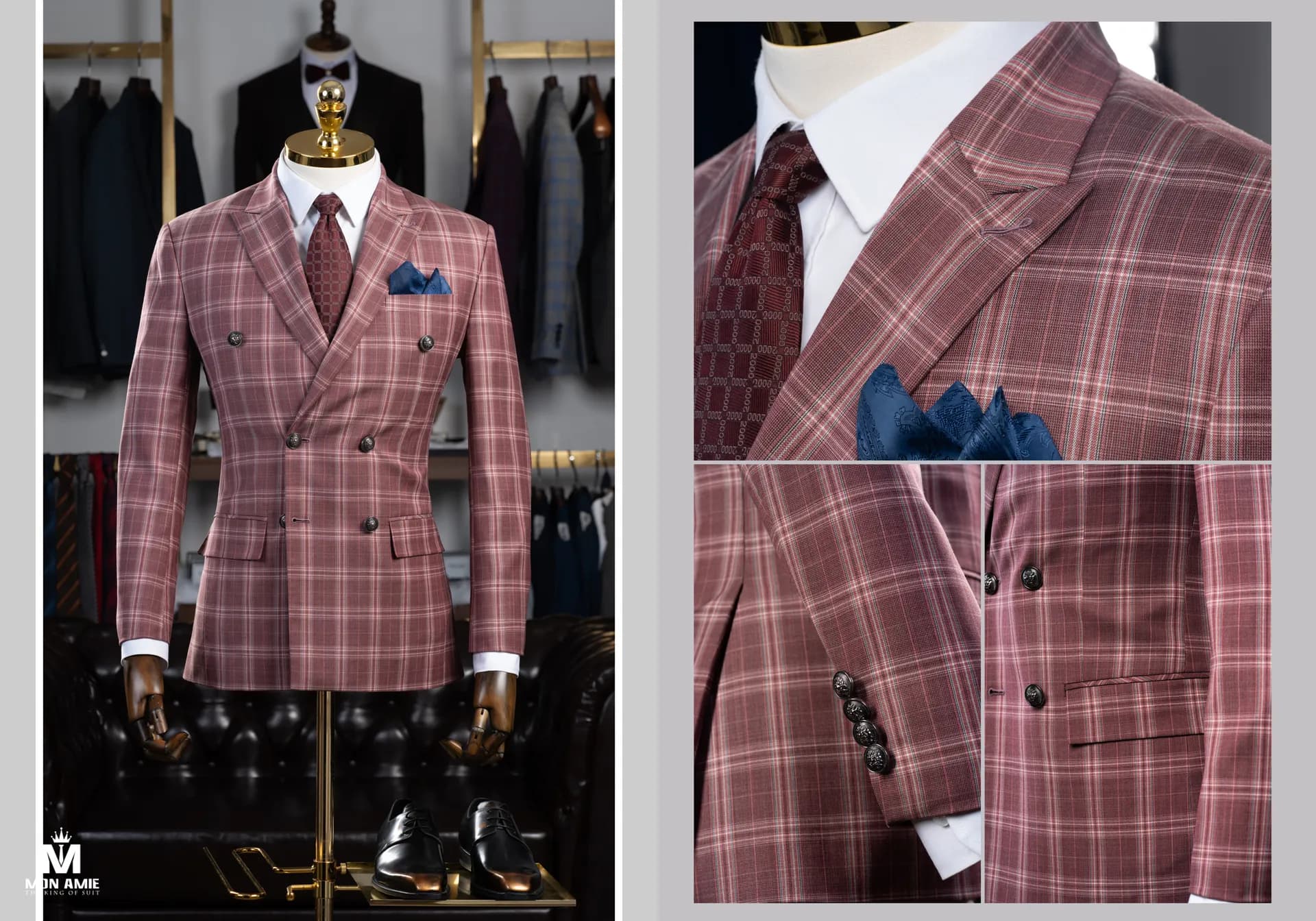 Suit Nam — Mon Amie