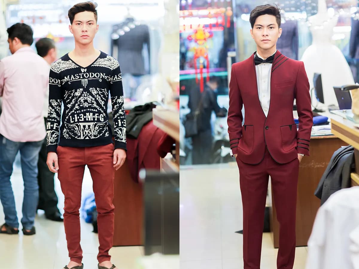 Trước & Sau may đo — Mon Amie