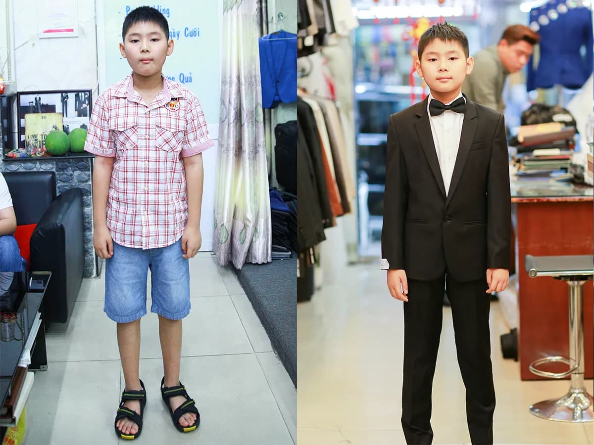 Trước & Sau may đo — Mon Amie