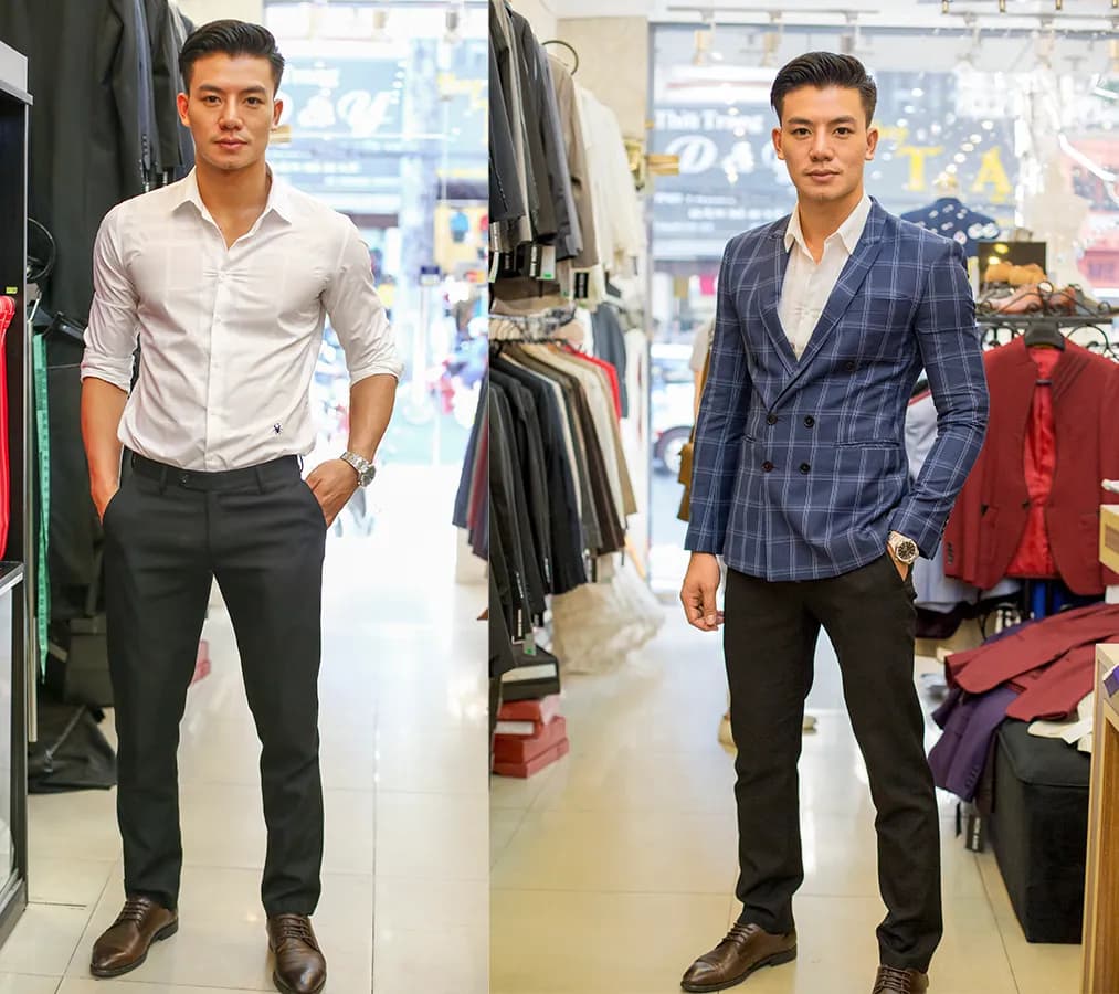 Trước & Sau may đo — Mon Amie
