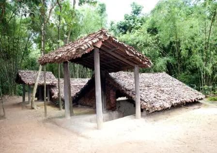 Veston Nam tại Củ Chi