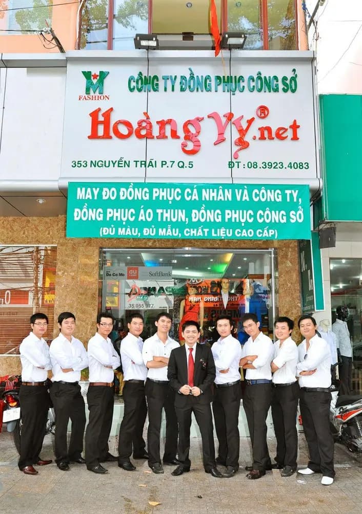 Nhà may Veston nam