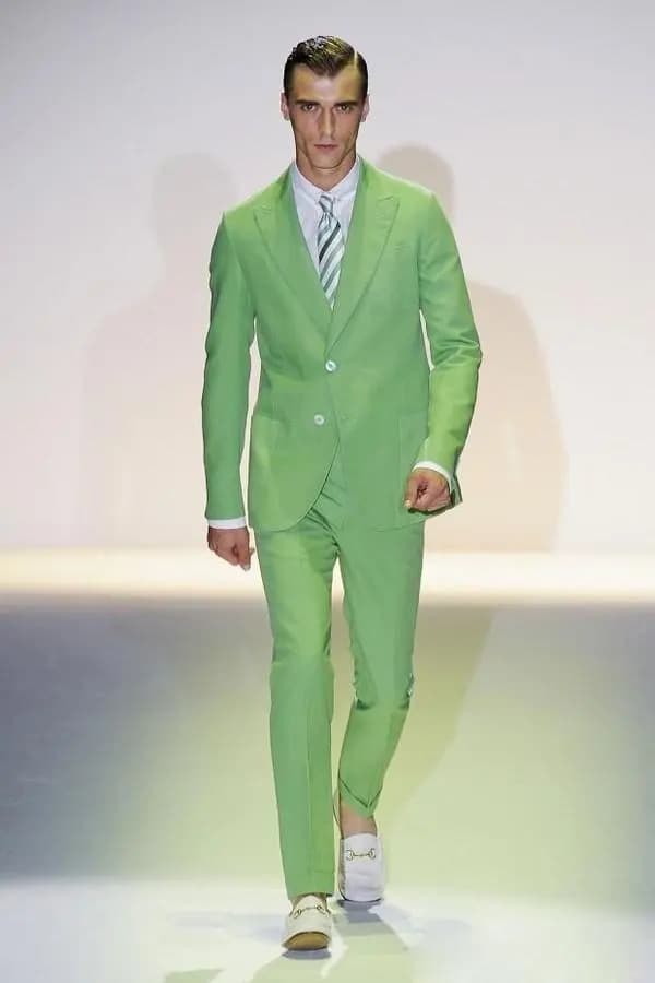 Xu hướng suit màu sắc Xuân Hè 2020 cho các chàng