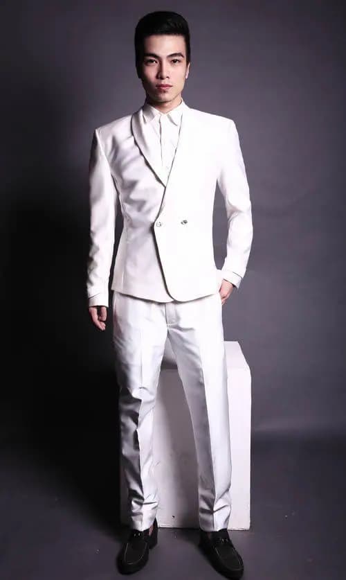 Áo vest thời trang cho chú rể